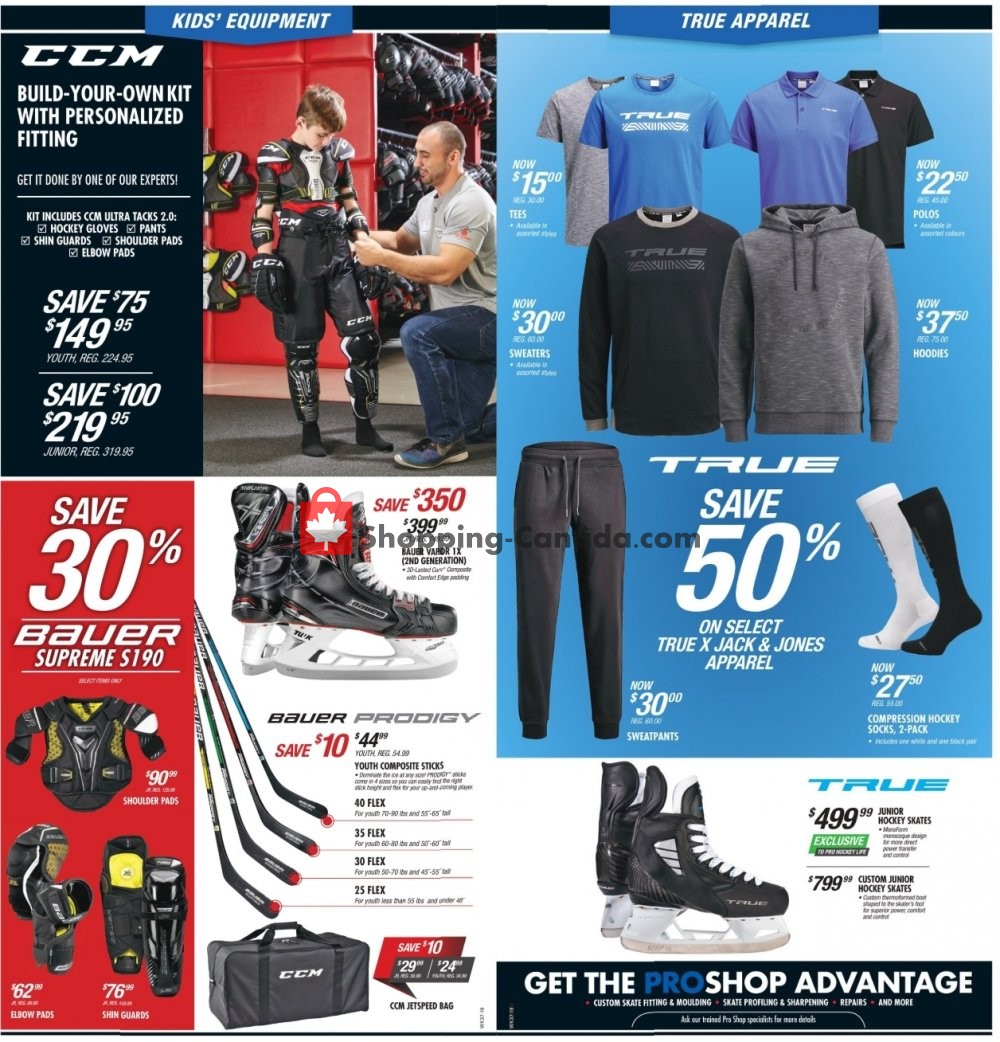Pro Hockey Life flyer from Friday September 6, 2019 to Thursday September 12, 2019 - page 2