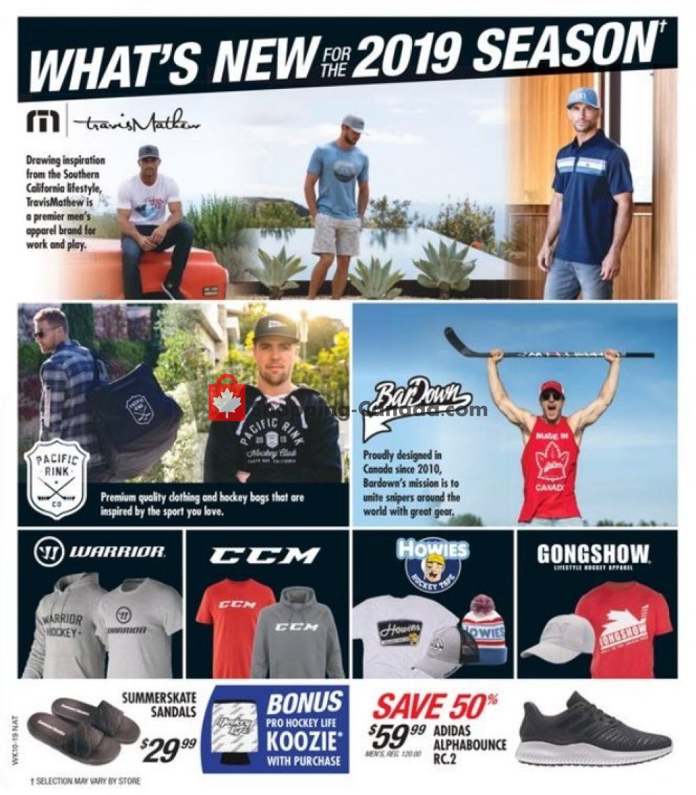 Pro Hockey Life flyer from Friday March 1, 2019 to Thursday March 14, 2019 - page 3