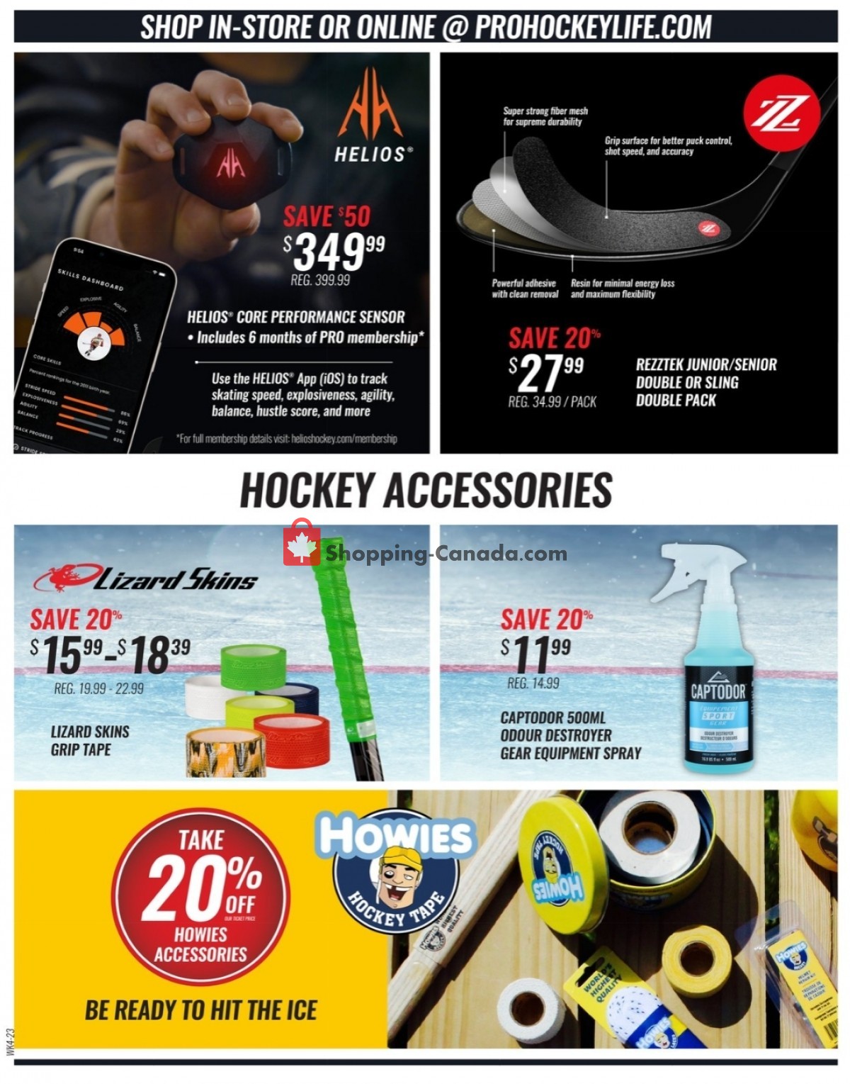 Pro Hockey Life flyer from Friday January 20, 2023 to Thursday February 2, 2023 - page 2