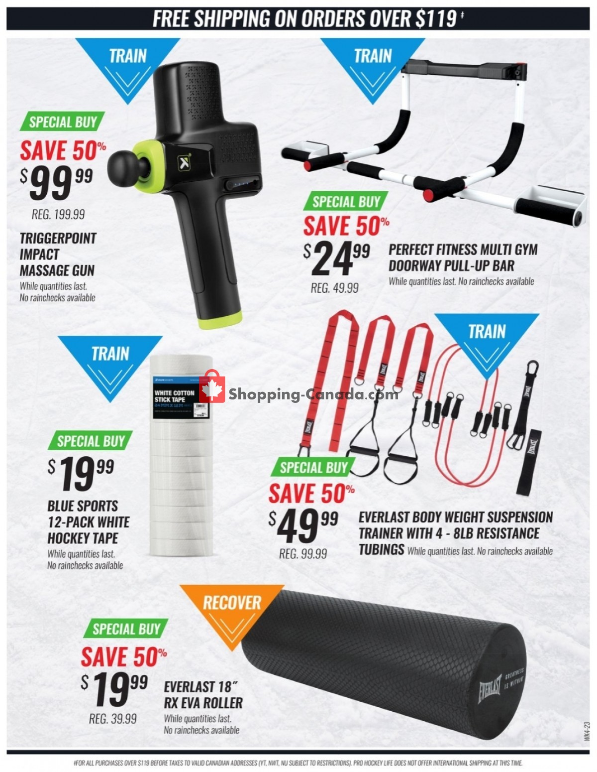 Pro Hockey Life flyer from Friday January 20, 2023 to Thursday February 2, 2023 - page 4