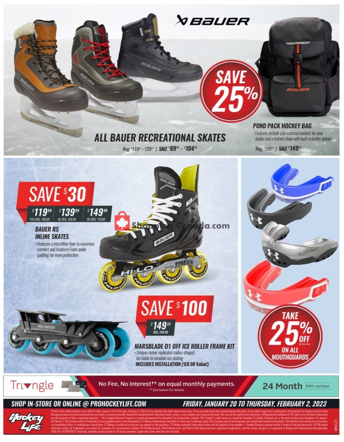 Pro Hockey Life flyer from Friday January 20, 2023 to Thursday February 2, 2023 - page 5