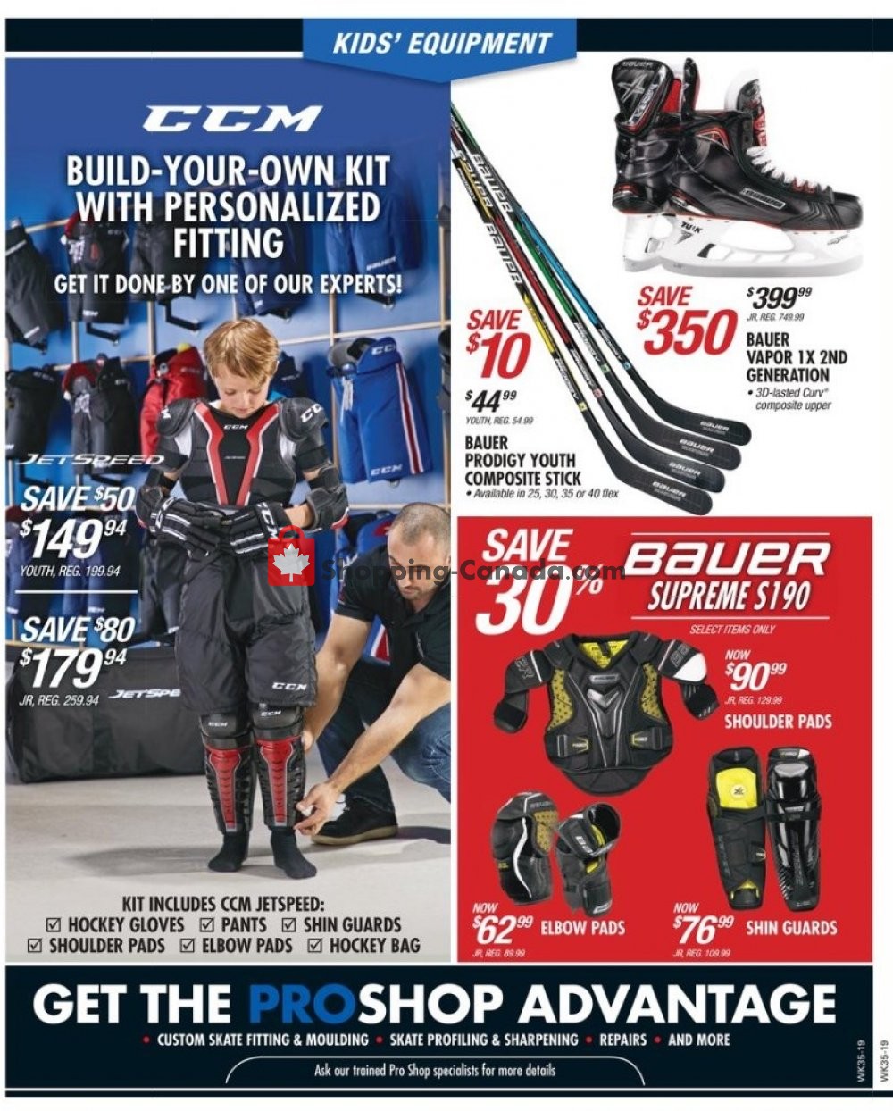 Pro Hockey Life flyer from Friday August 23, 2019 to Thursday August 29, 2019 - page 2
