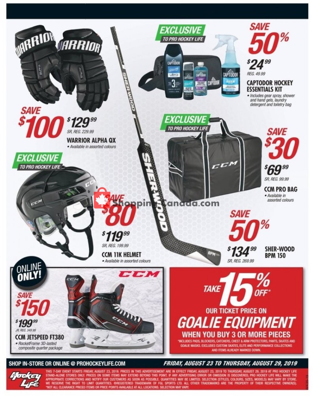 Pro Hockey Life flyer from Friday August 23, 2019 to Thursday August 29, 2019 - page 4