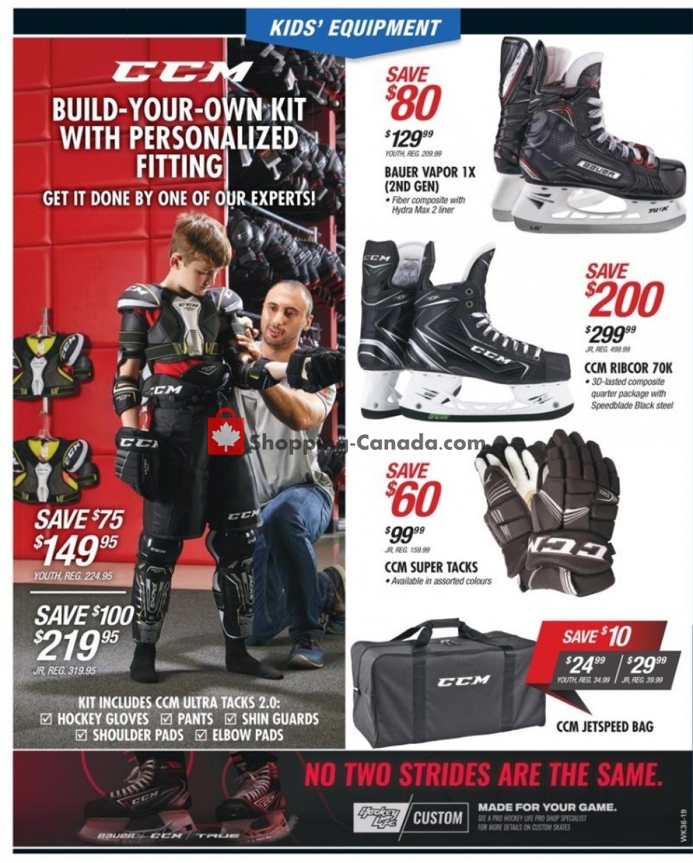 Pro Hockey Life flyer from Friday August 30, 2019 to Thursday September 5, 2019 - page 2
