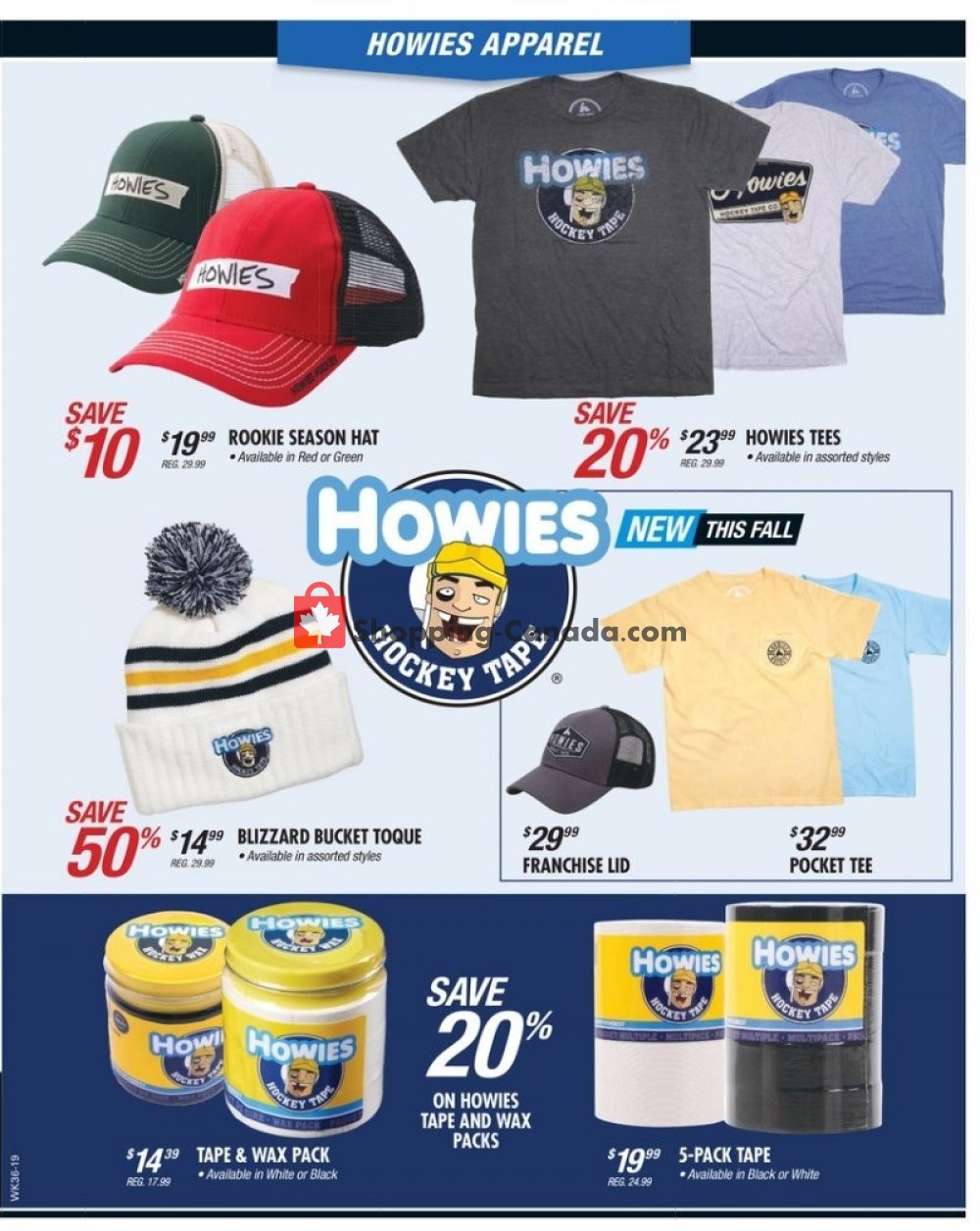 Pro Hockey Life flyer from Friday August 30, 2019 to Thursday September 5, 2019 - page 3