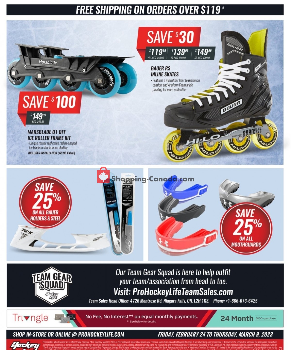 Pro Hockey Life flyer from Friday February 24, 2023 to Thursday March 9, 2023 - page 4