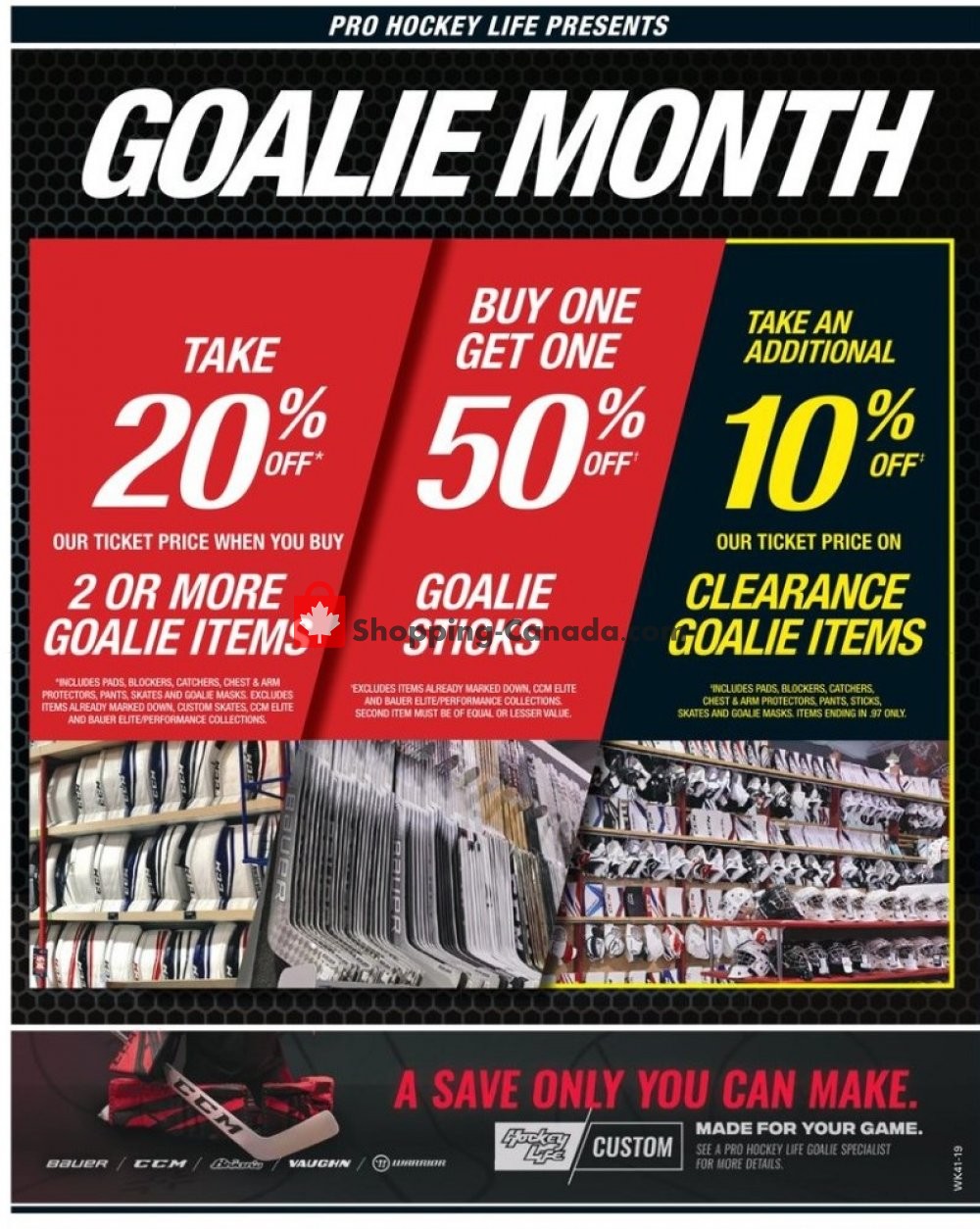 Pro Hockey Life flyer from Friday October 4, 2019 to Thursday October 10, 2019 - page 2