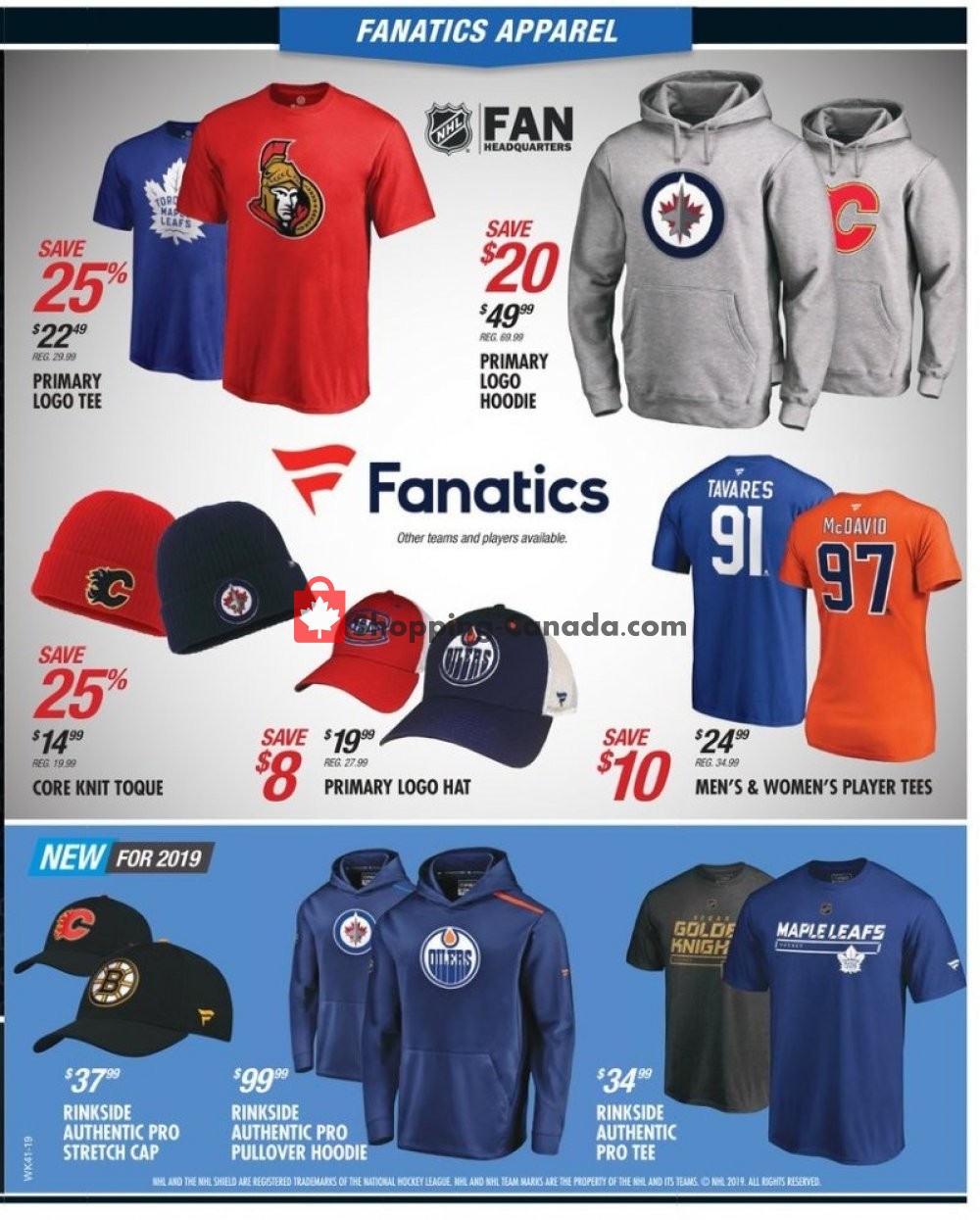 Pro Hockey Life flyer from Friday October 4, 2019 to Thursday October 10, 2019 - page 3