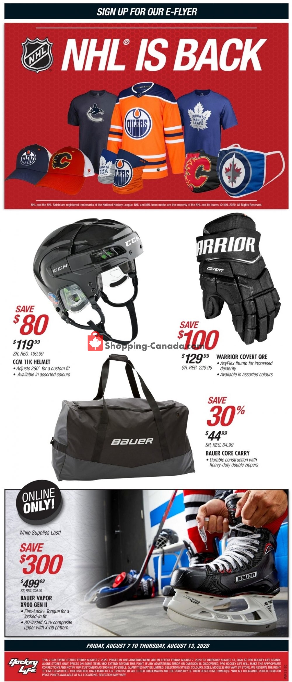 Pro Hockey Life flyer from Friday August 7, 2020 to Thursday August 13, 2020 - page 4