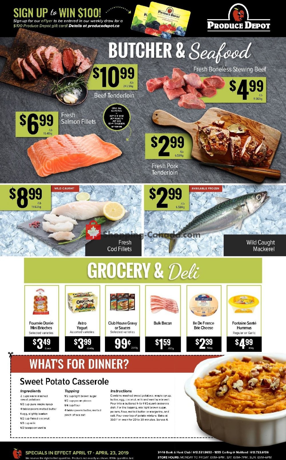 Produce Depot flyer from Wednesday April 17, 2019 to Tuesday April 23, 2019 - page 2