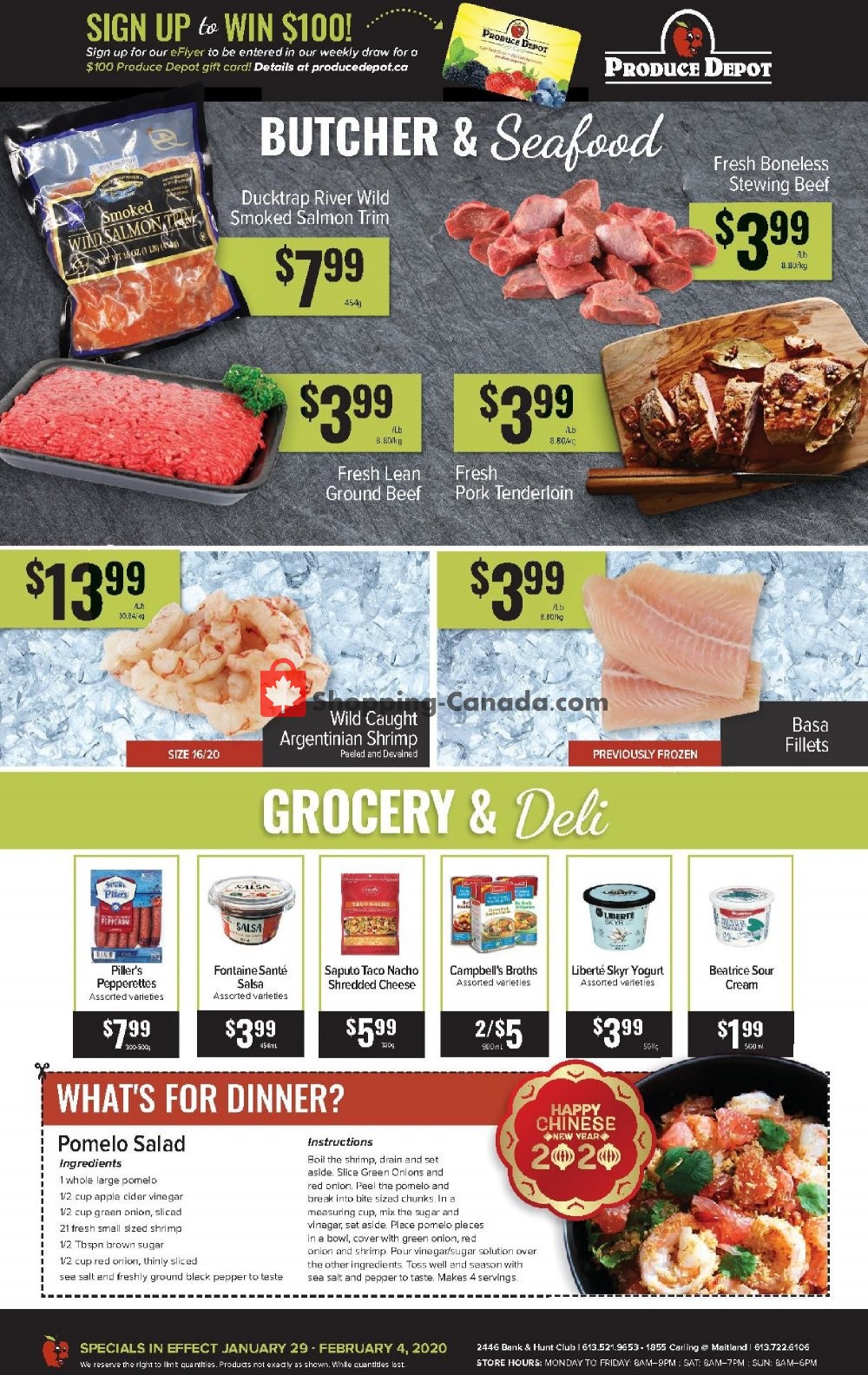 Produce Depot flyer from Wednesday January 29, 2020 to Tuesday February 4, 2020 - page 2