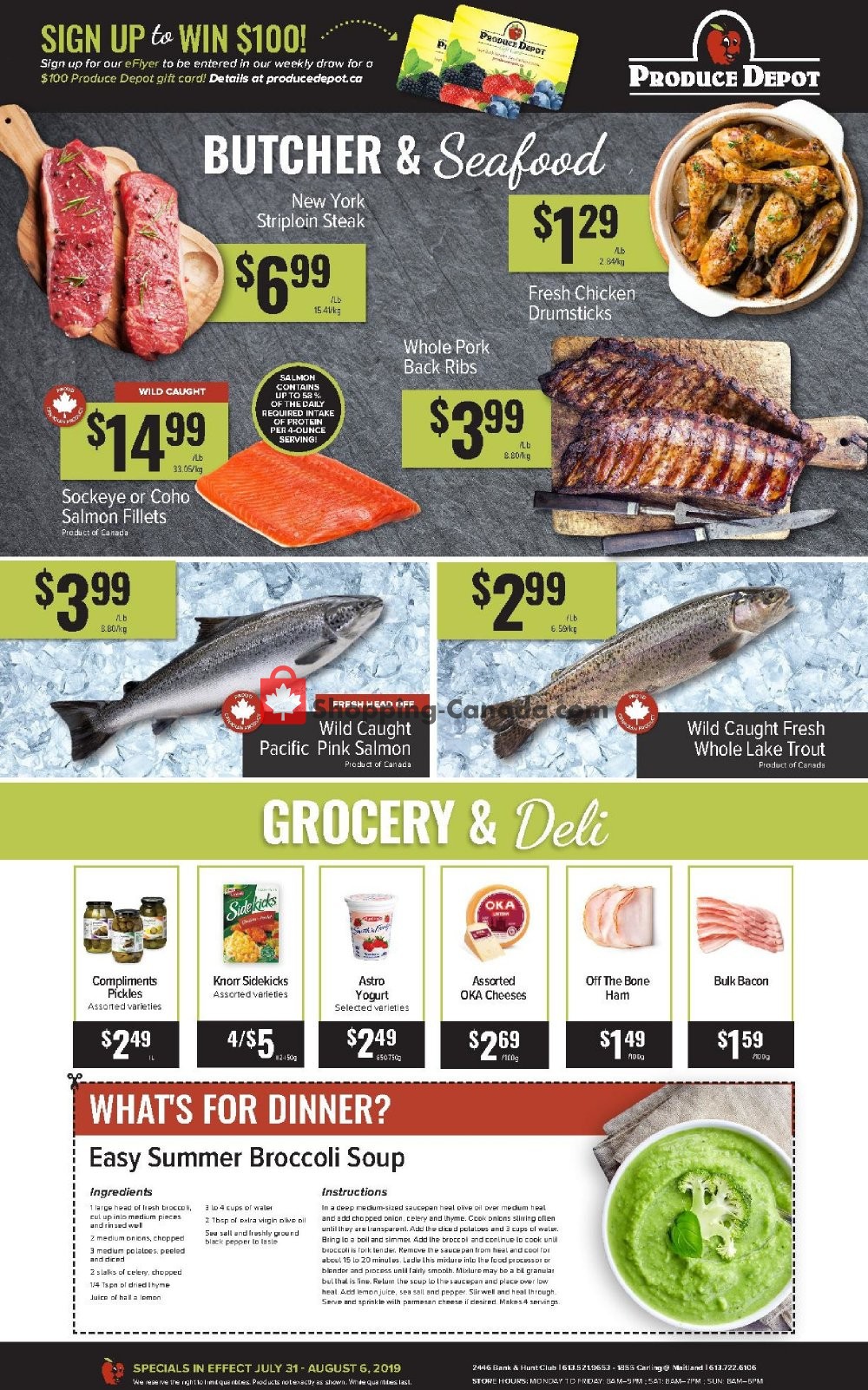 Produce Depot flyer from Wednesday July 31, 2019 to Tuesday August 6, 2019 - page 2