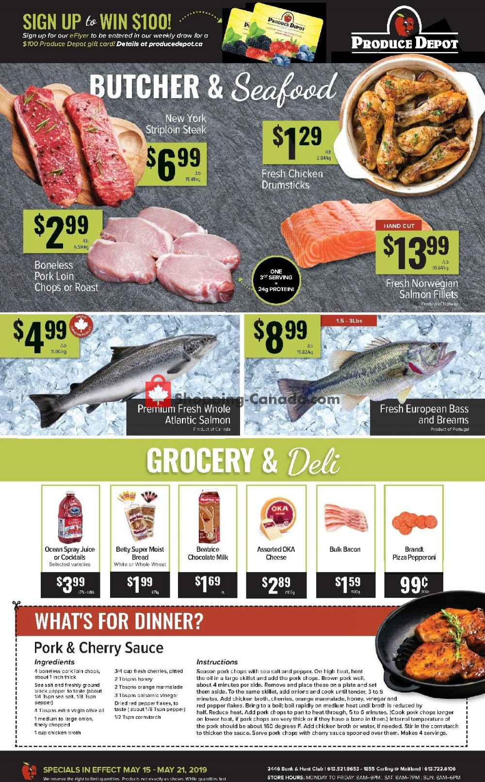 Produce Depot flyer from Wednesday May 15, 2019 to Tuesday May 21, 2019 - page 2