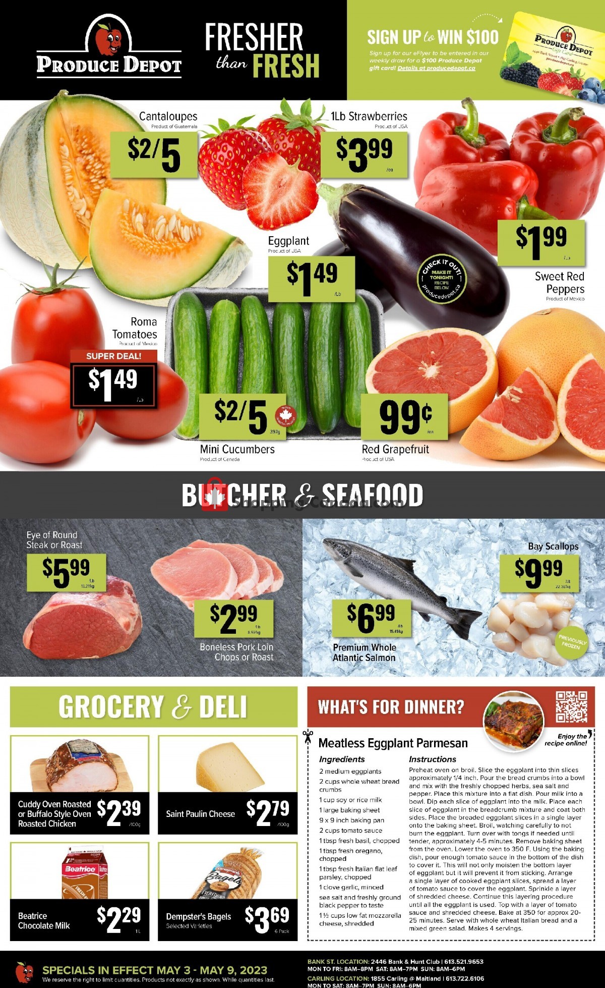 Produce Depot Canada, flyer (Fresher Than Fresh) May 3 May 9, 2023