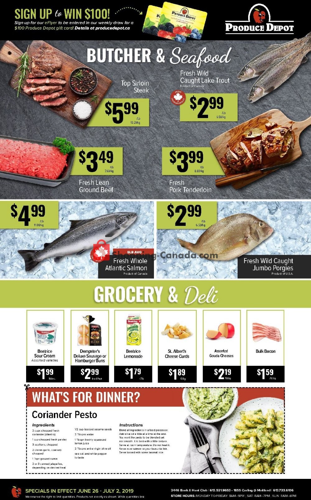 Produce Depot flyer from Wednesday June 26, 2019 to Tuesday July 2, 2019 - page 2