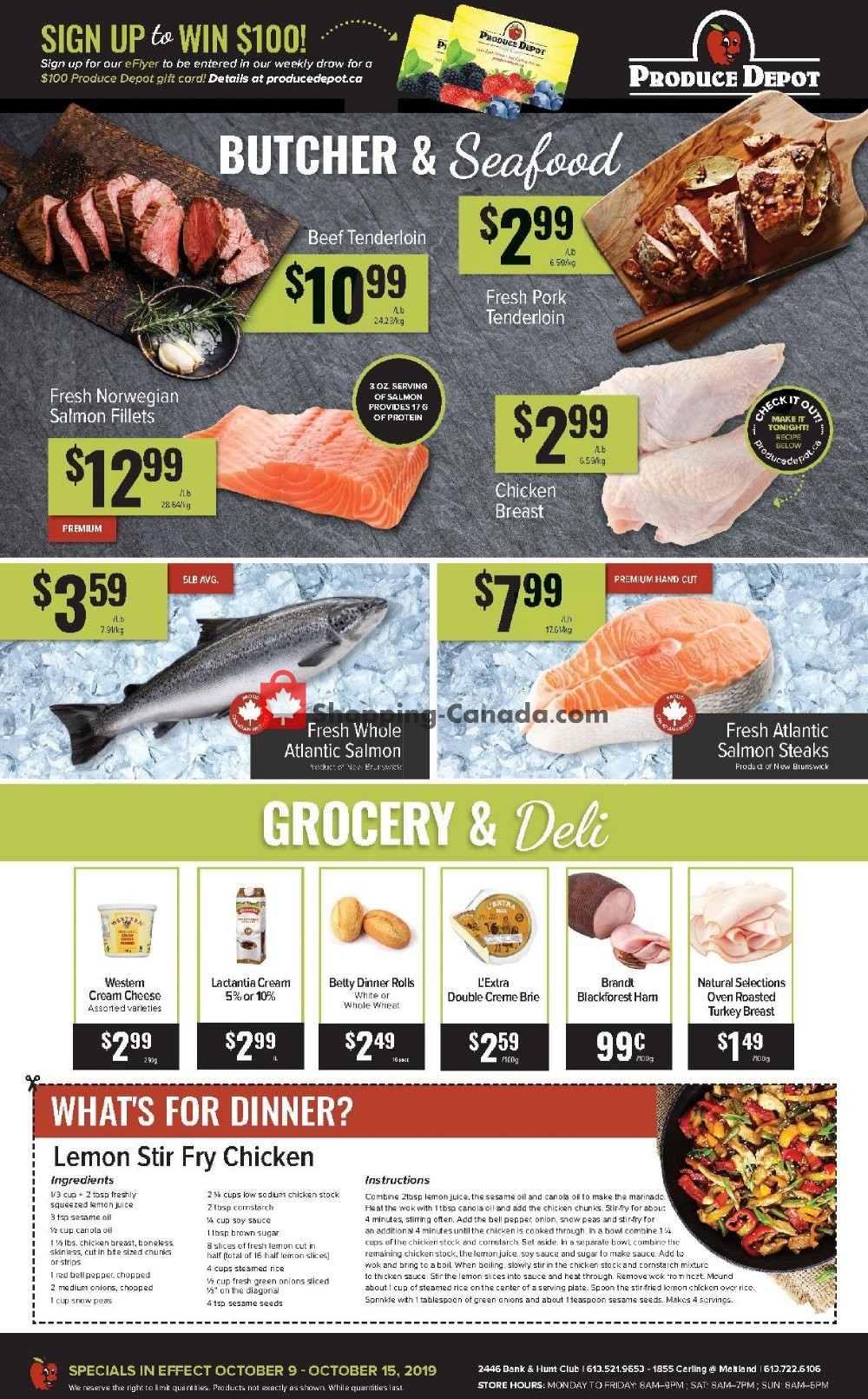 Produce Depot flyer from Wednesday October 9, 2019 to Tuesday October 15, 2019 - page 2