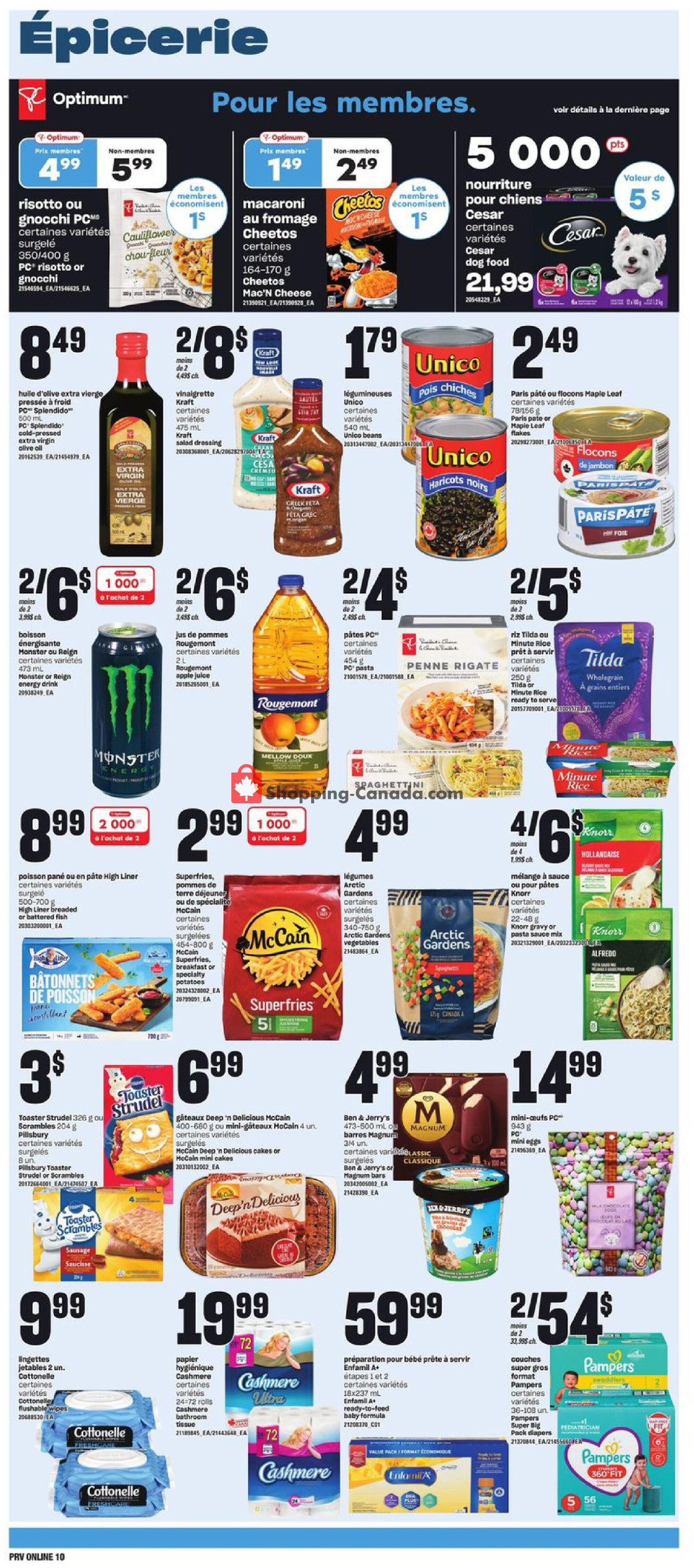 Provigo flyer from Thursday February 29, 2024 to Wednesday March 6, 2024 - page 10