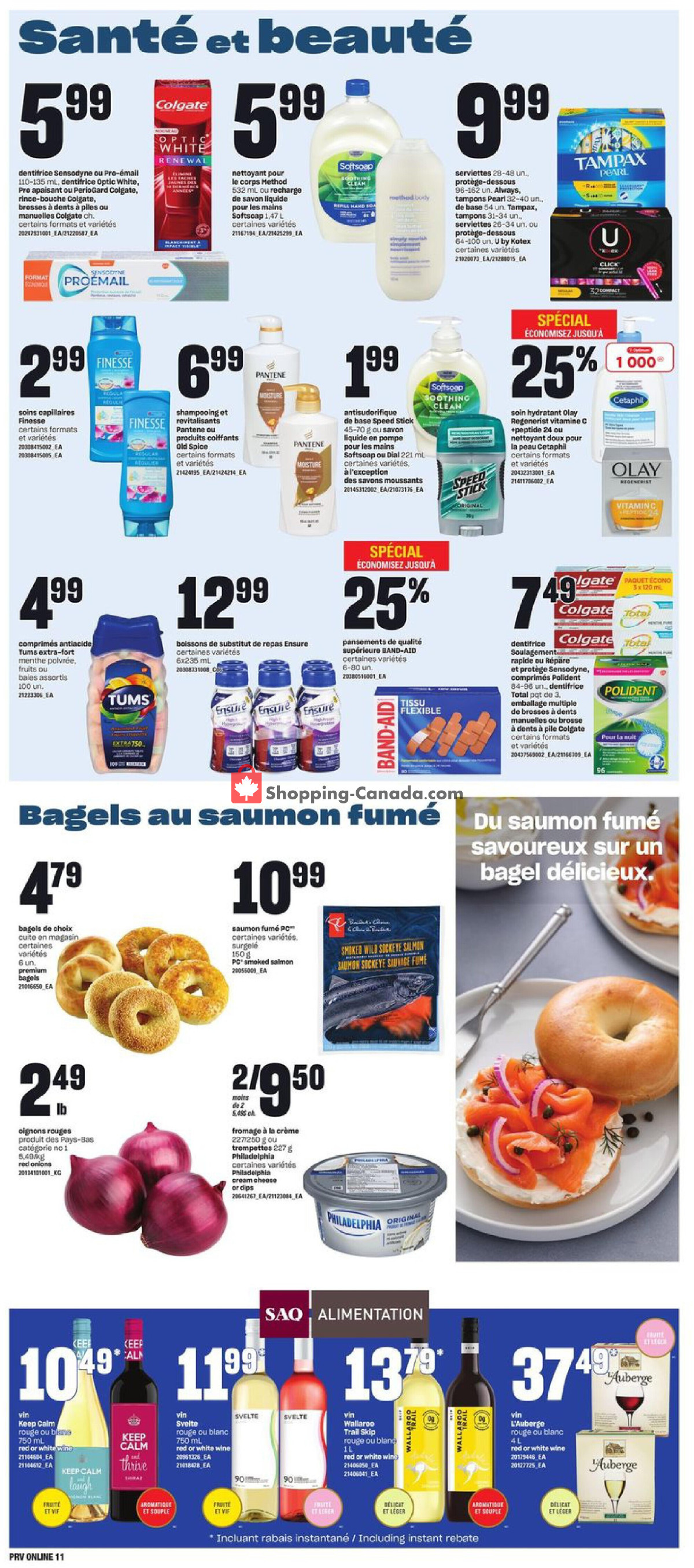 Provigo flyer from Thursday February 29, 2024 to Wednesday March 6, 2024 - page 11