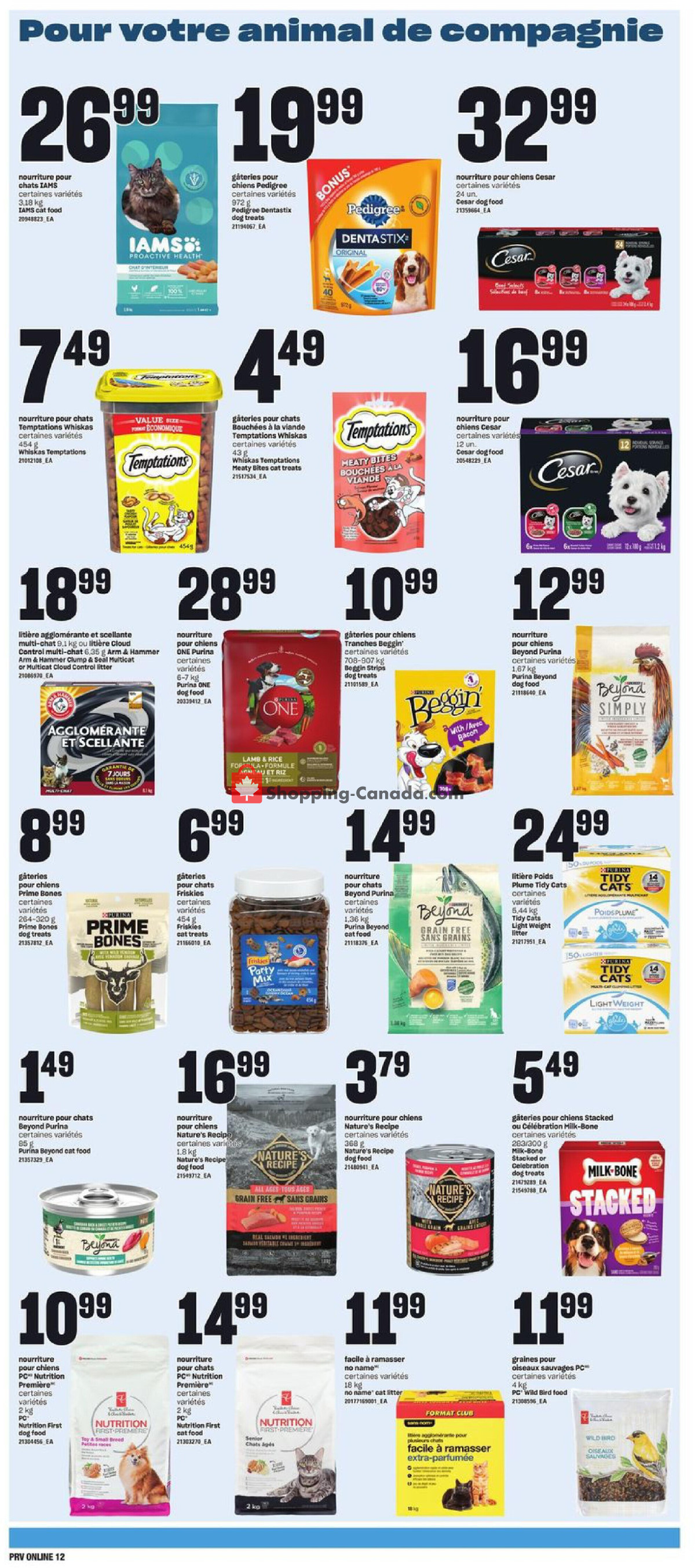 Provigo flyer from Thursday February 29, 2024 to Wednesday March 6, 2024 - page 12