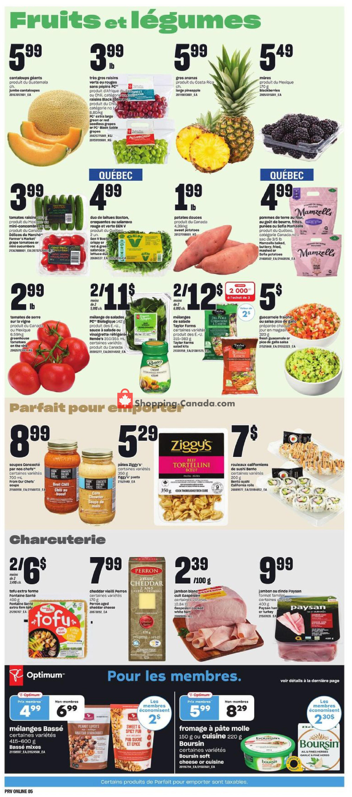 Provigo flyer from Thursday February 29, 2024 to Wednesday March 6, 2024 - page 5