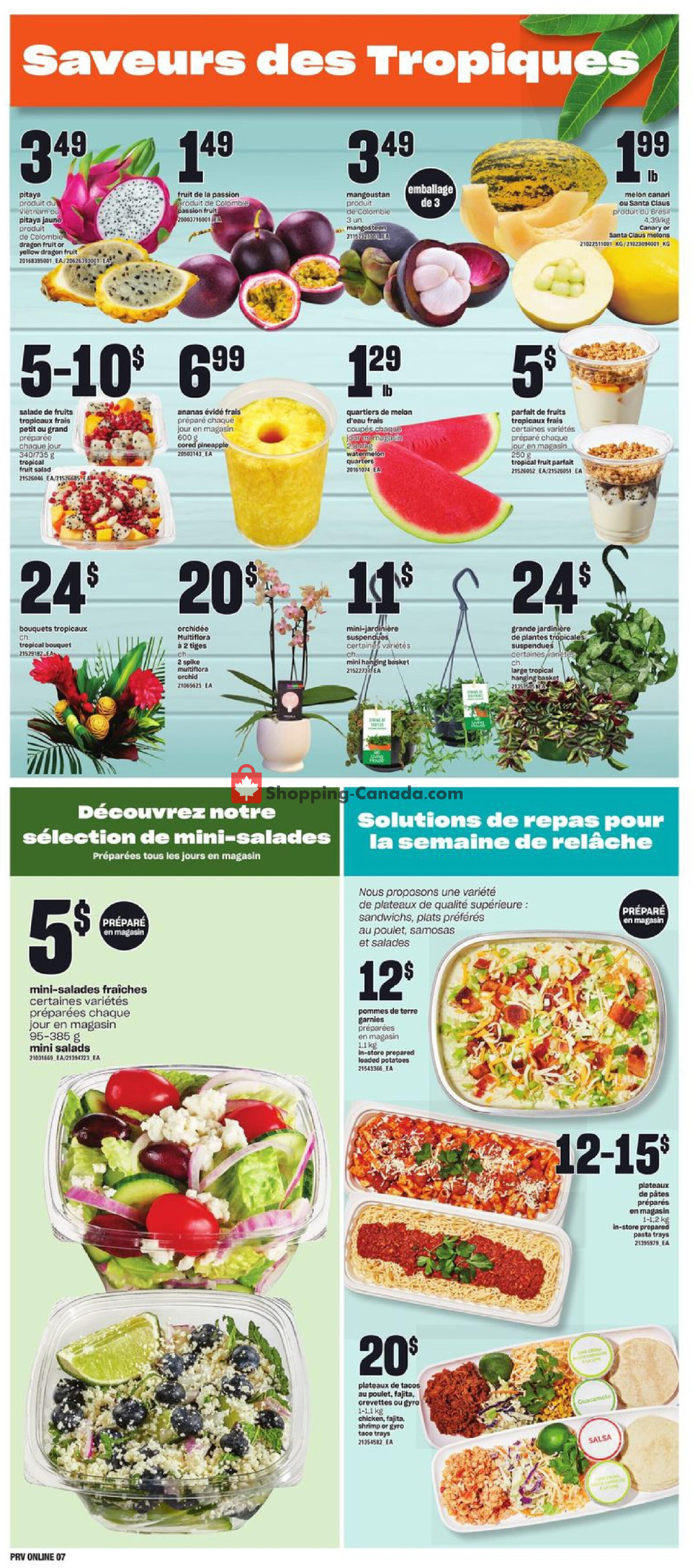 Provigo flyer from Thursday February 29, 2024 to Wednesday March 6, 2024 - page 7