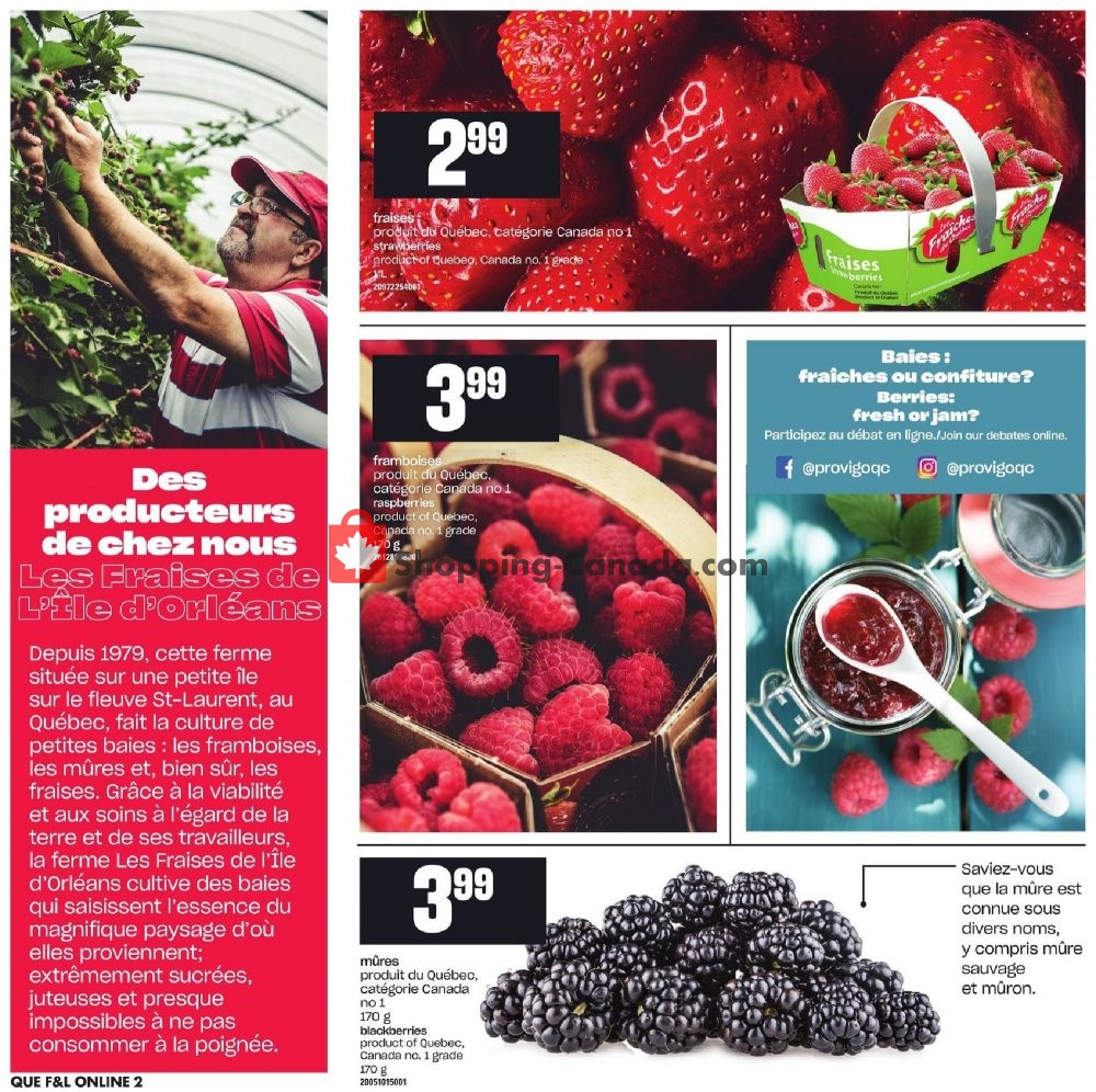 Provigo flyer from Thursday September 12, 2019 to Wednesday September 18, 2019 - page 2