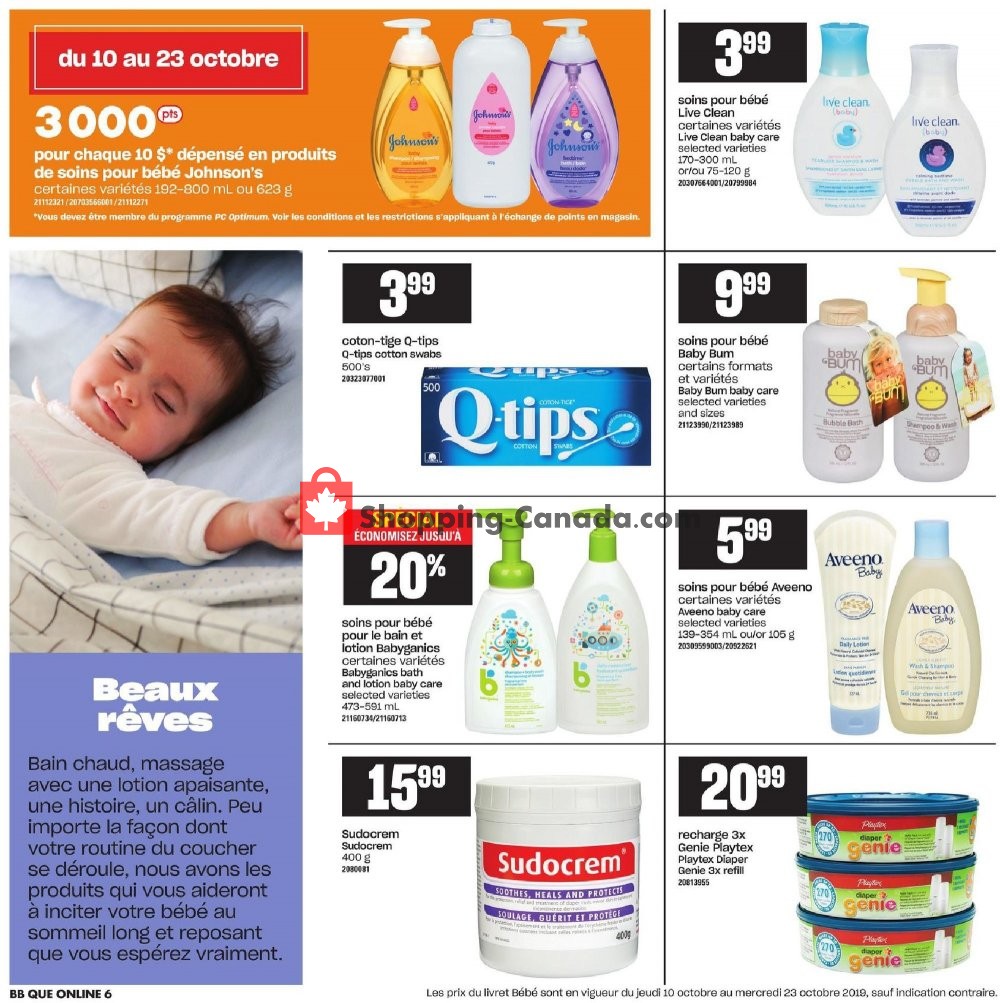 Provigo flyer from Thursday October 10, 2019 to Wednesday October 16, 2019 - page 6