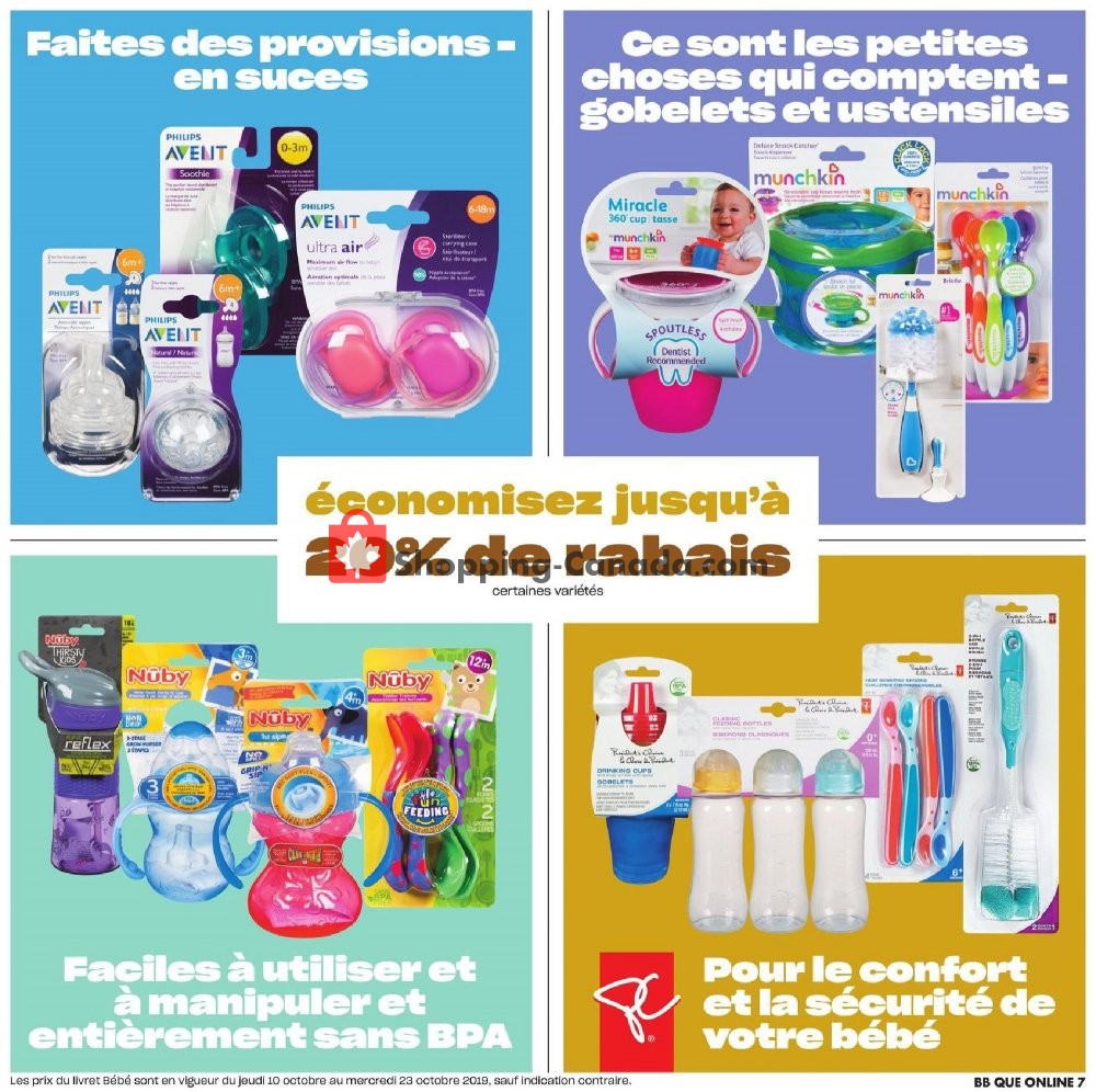 Provigo flyer from Thursday October 10, 2019 to Wednesday October 16, 2019 - page 7