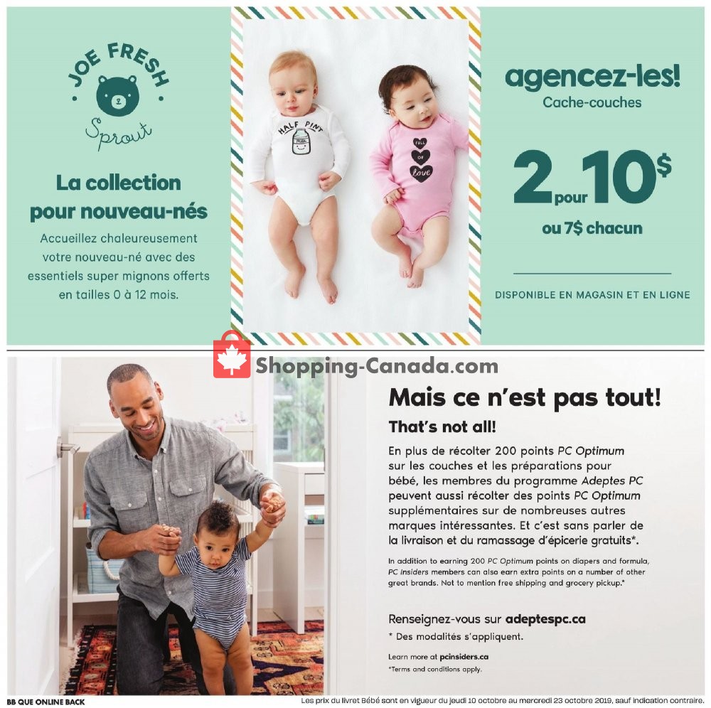 Provigo flyer from Thursday October 10, 2019 to Wednesday October 16, 2019 - page 8