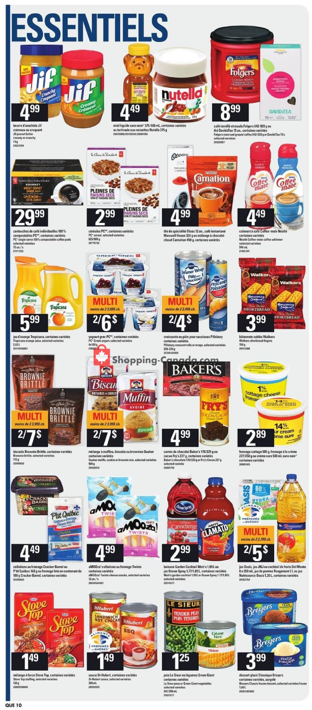 Provigo flyer from Thursday October 4, 2018 to Wednesday October 10, 2018 - page 12