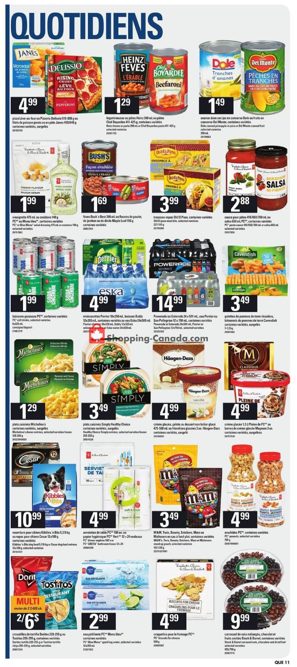 Provigo flyer from Thursday October 4, 2018 to Wednesday October 10, 2018 - page 13