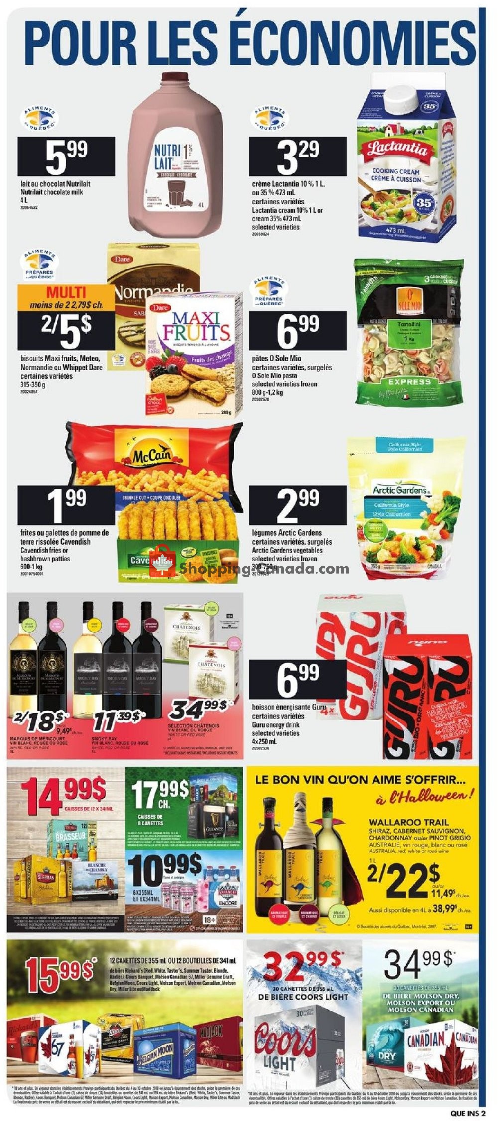 Provigo flyer from Thursday October 4, 2018 to Wednesday October 10, 2018 - page 15