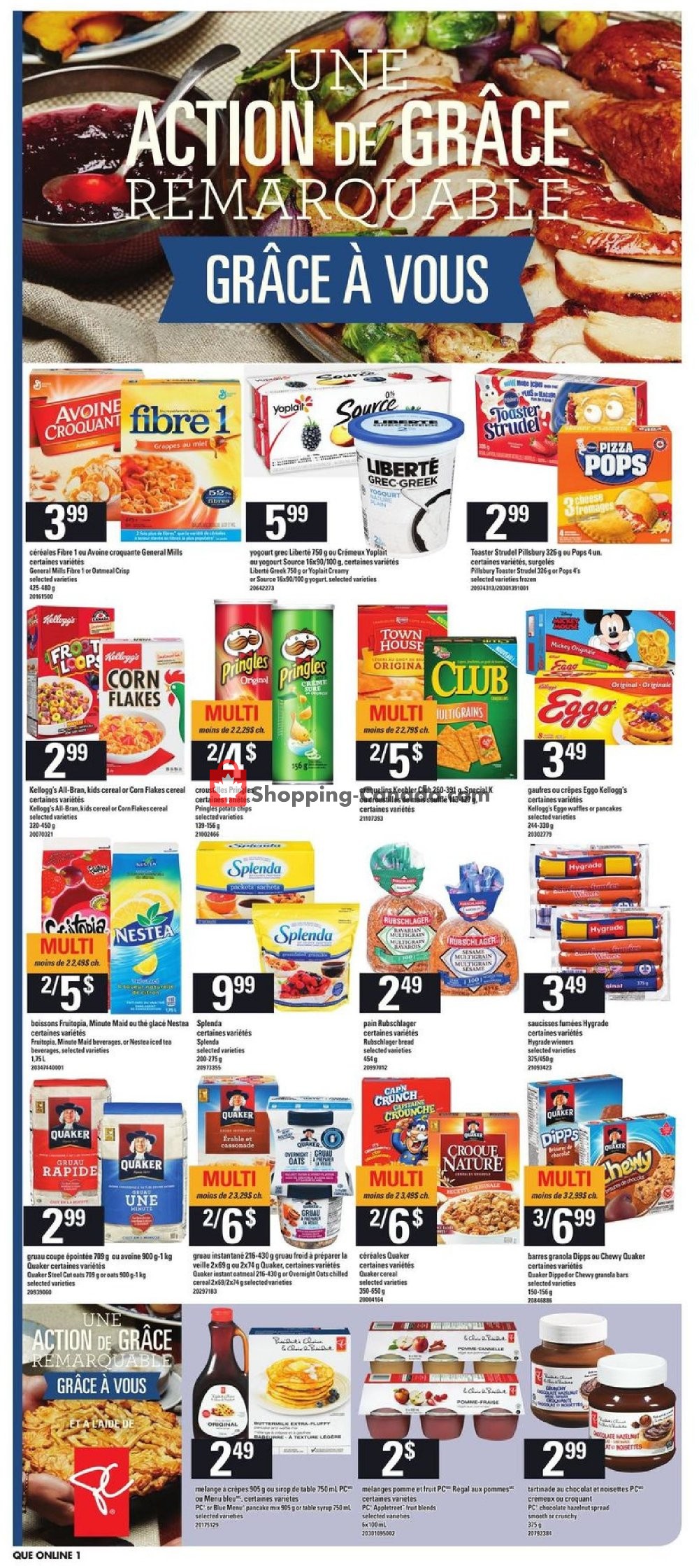 Provigo flyer from Thursday October 4, 2018 to Wednesday October 10, 2018 - page 16