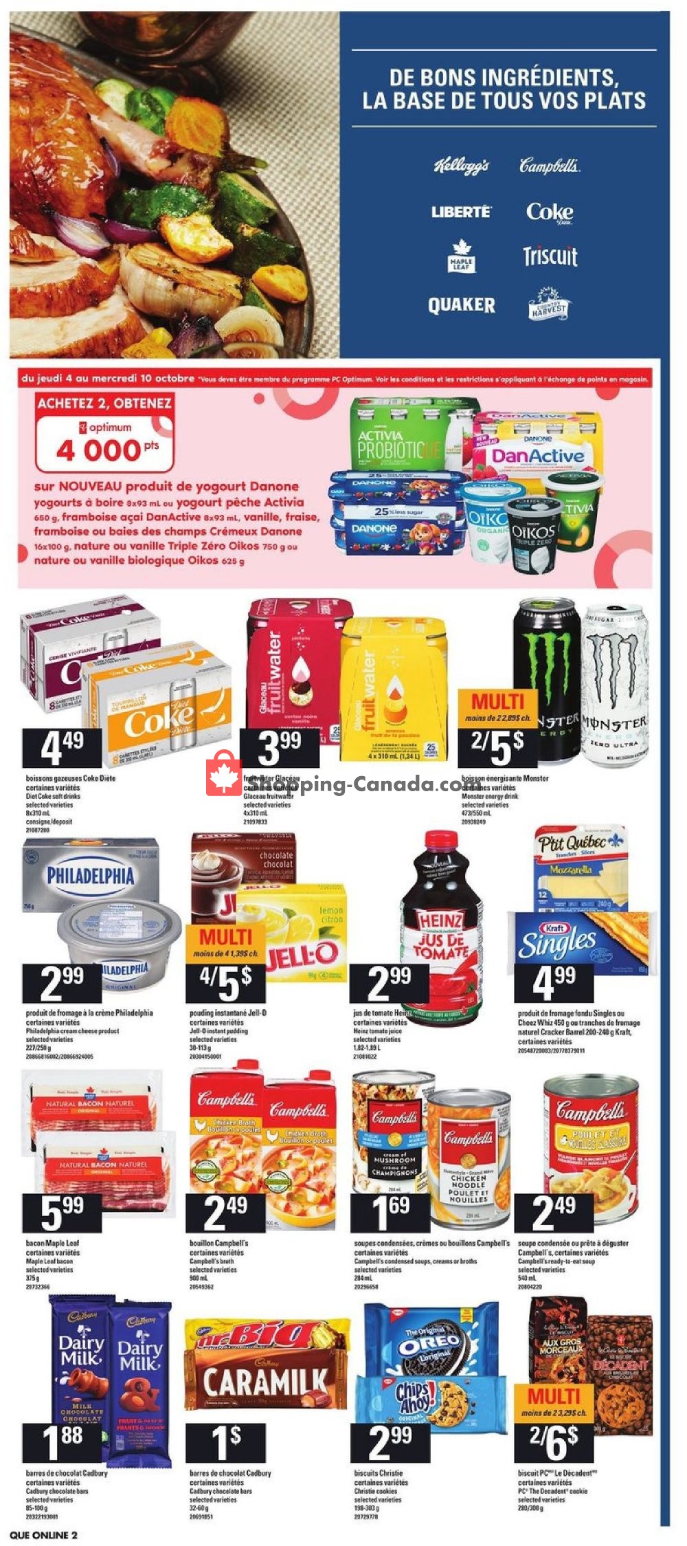Provigo flyer from Thursday October 4, 2018 to Wednesday October 10, 2018 - page 17
