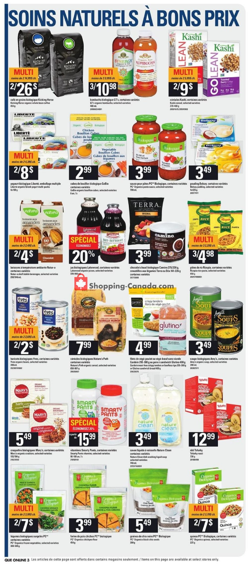 Provigo flyer from Thursday October 4, 2018 to Wednesday October 10, 2018 - page 18