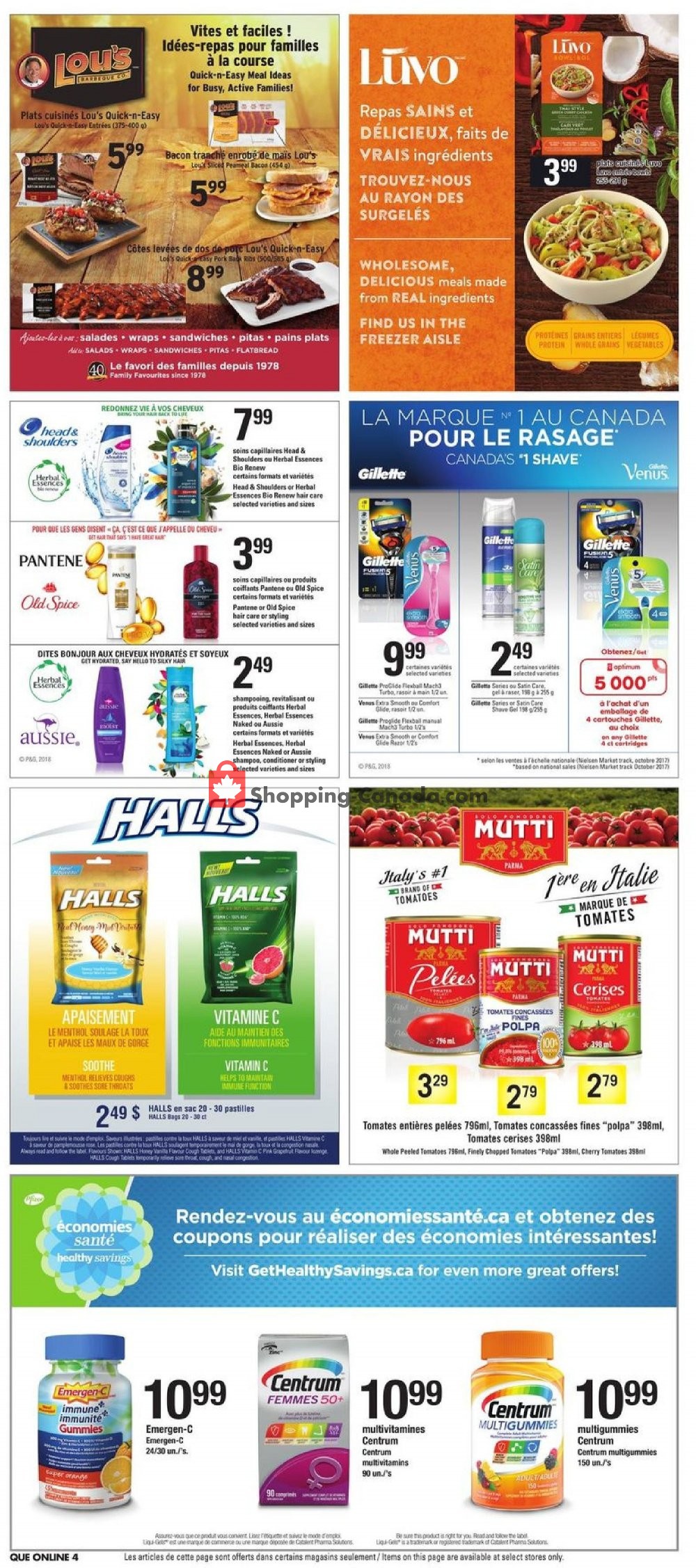 Provigo flyer from Thursday October 4, 2018 to Wednesday October 10, 2018 - page 19