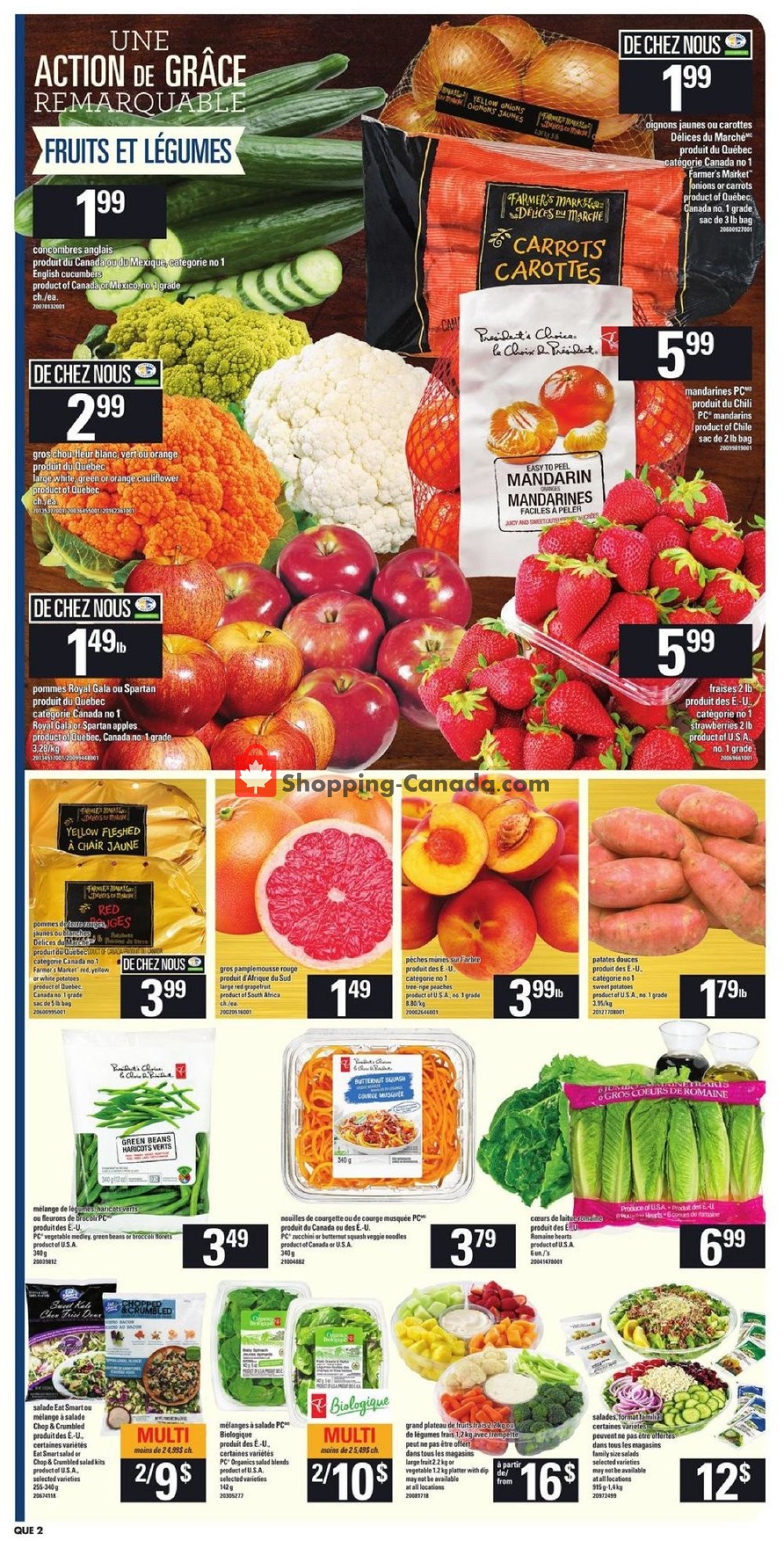 Provigo flyer from Thursday October 4, 2018 to Wednesday October 10, 2018 - page 4