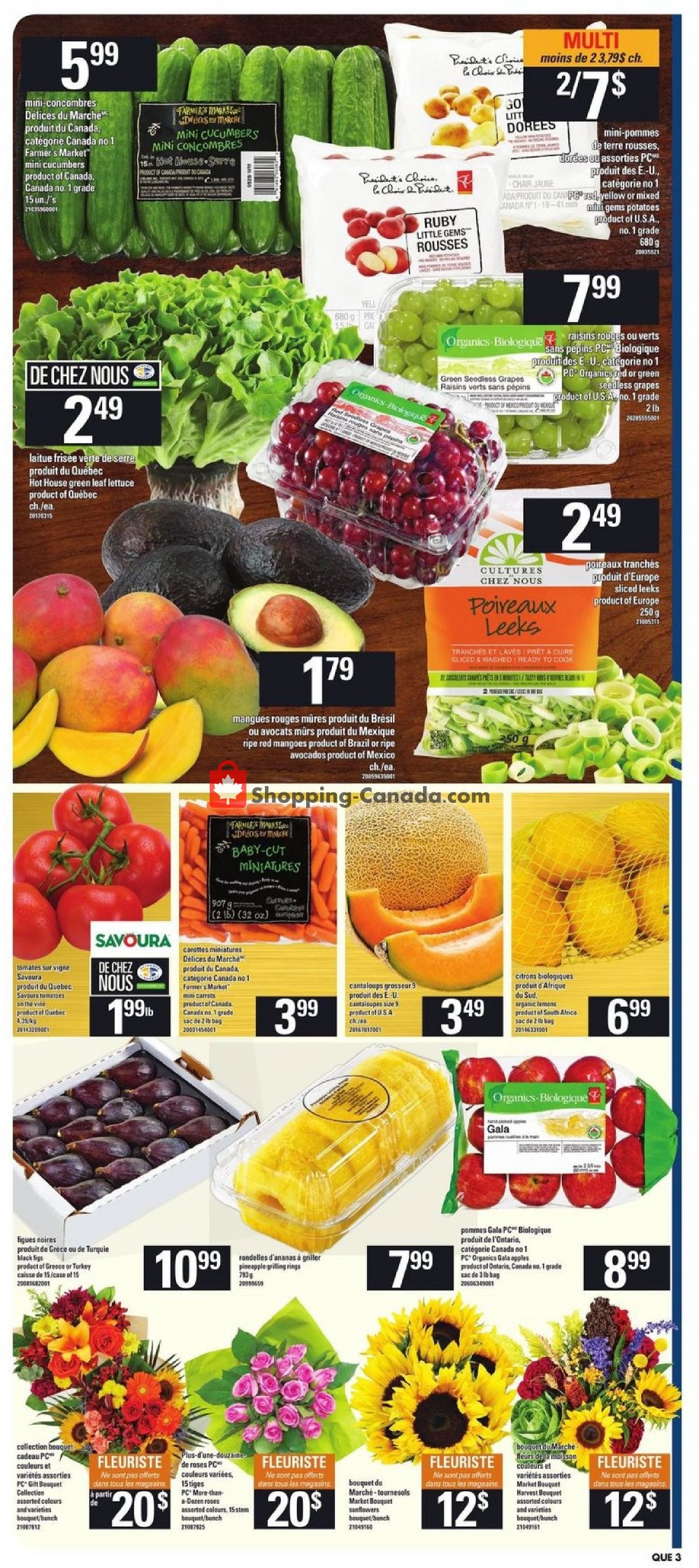 Provigo flyer from Thursday October 4, 2018 to Wednesday October 10, 2018 - page 5