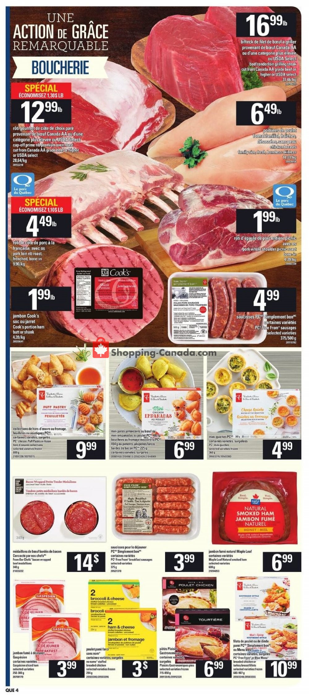 Provigo flyer from Thursday October 4, 2018 to Wednesday October 10, 2018 - page 6