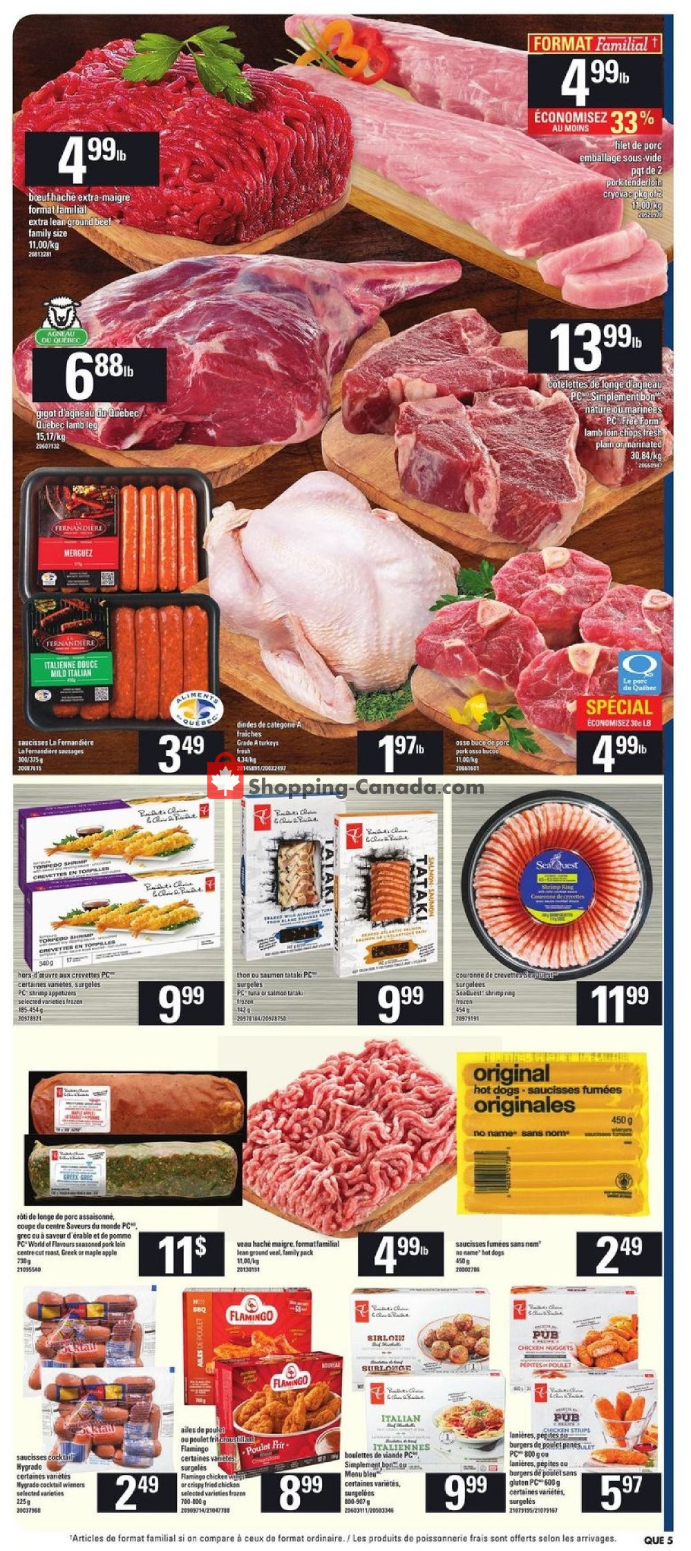Provigo flyer from Thursday October 4, 2018 to Wednesday October 10, 2018 - page 7
