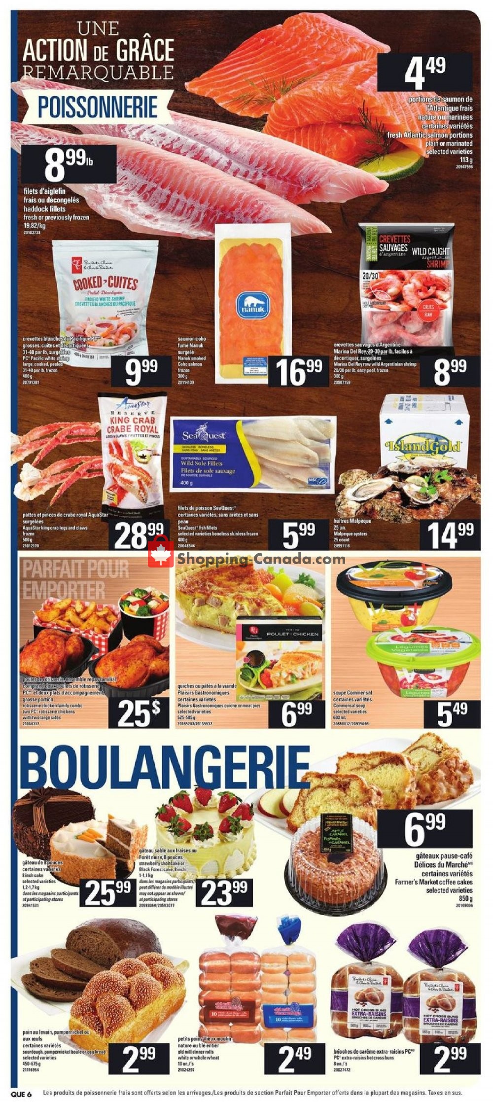 Provigo flyer from Thursday October 4, 2018 to Wednesday October 10, 2018 - page 8