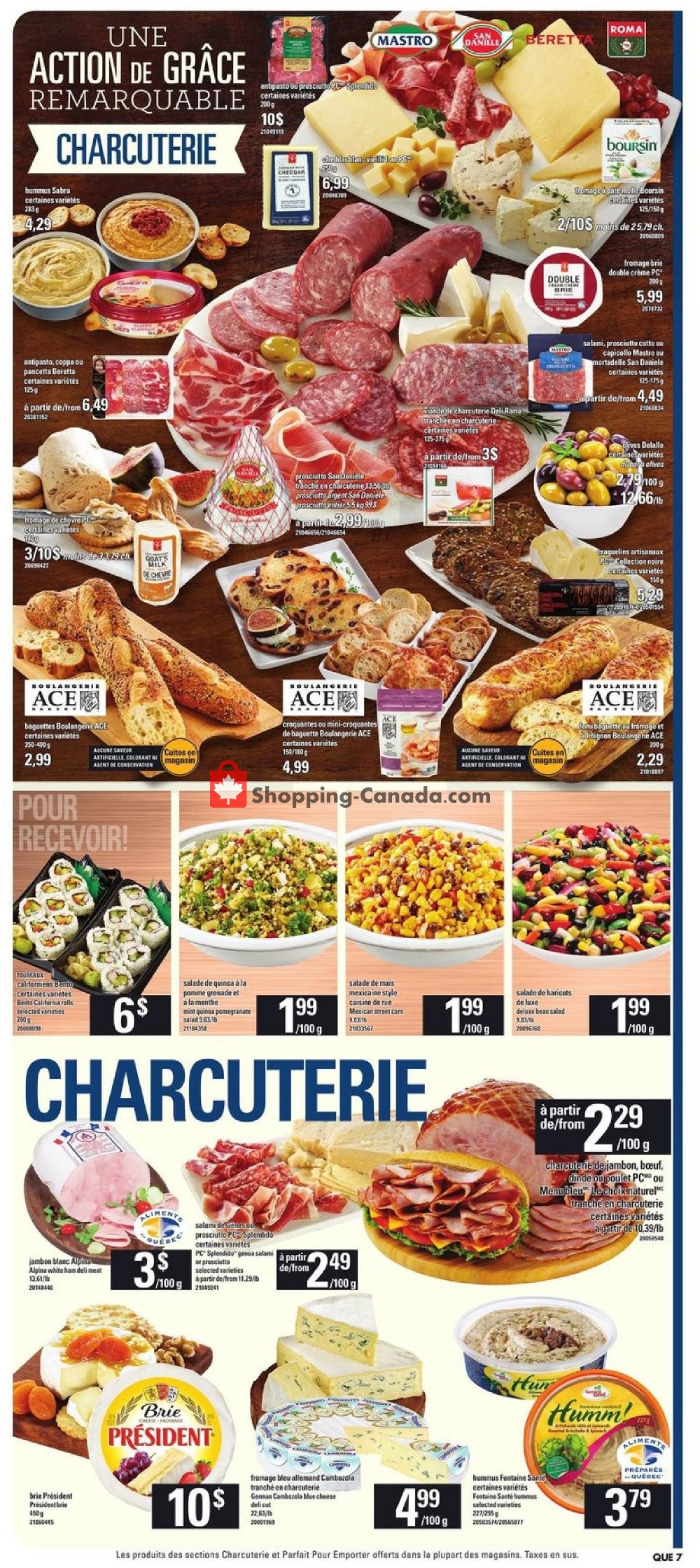 Provigo flyer from Thursday October 4, 2018 to Wednesday October 10, 2018 - page 9