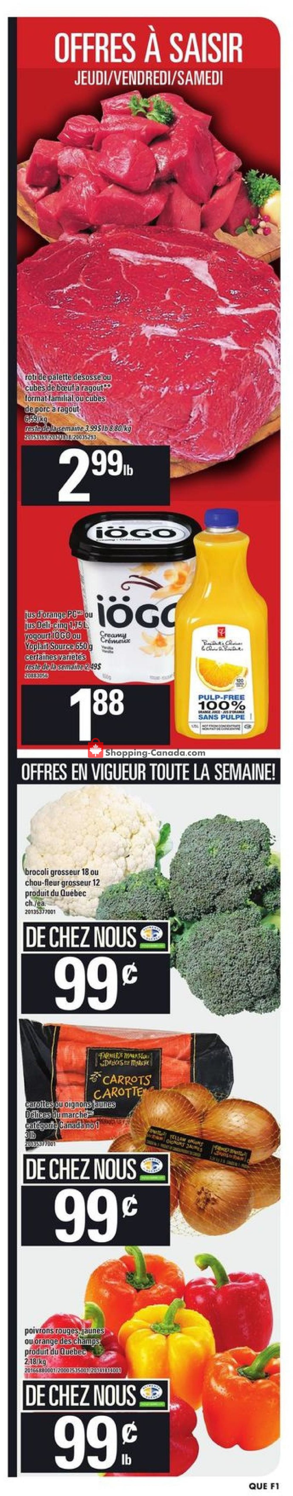 Provigo flyer from Thursday September 20, 2018 to Wednesday September 26, 2018 - page 2