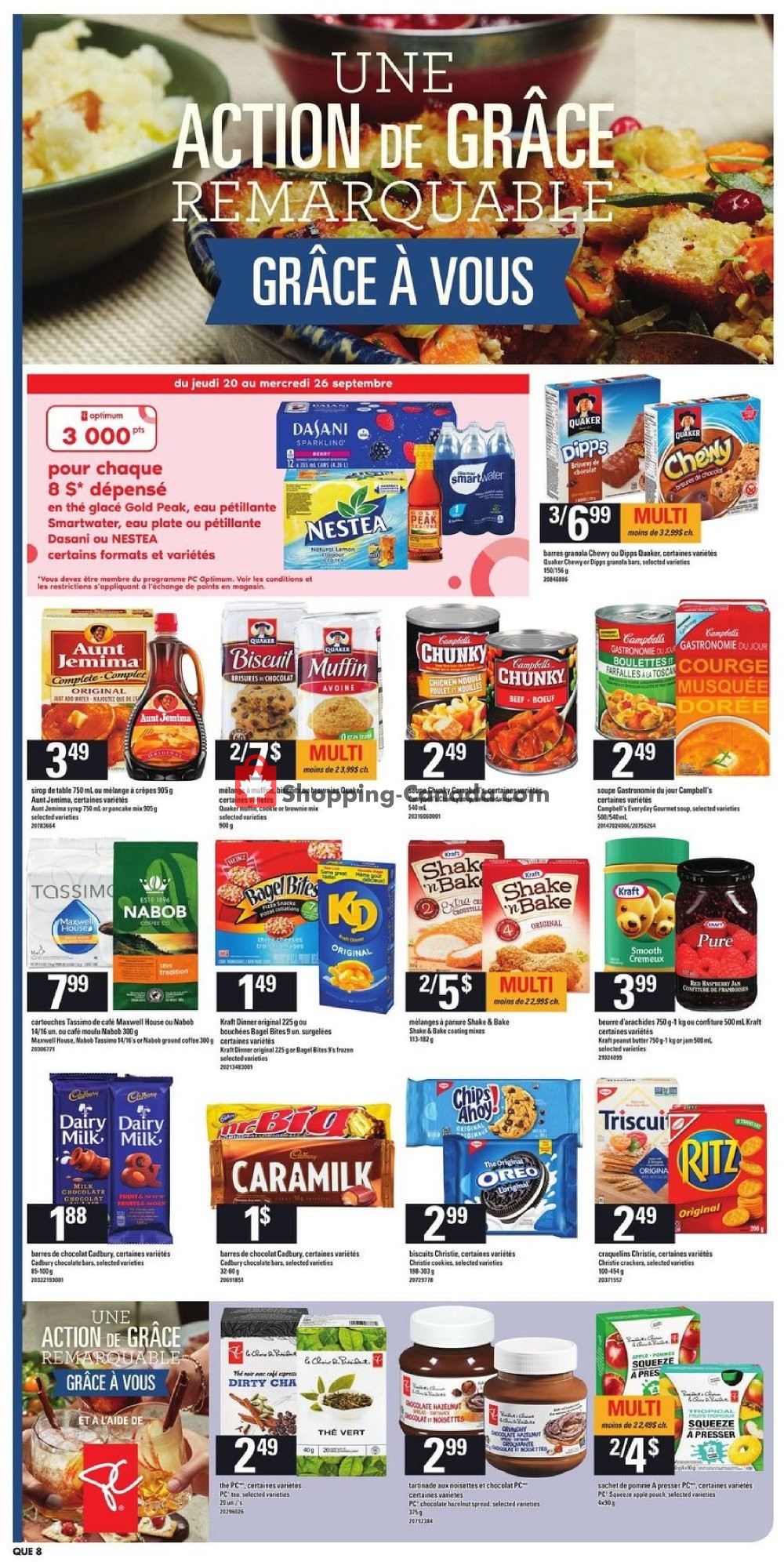 Provigo flyer from Thursday September 20, 2018 to Wednesday September 26, 2018 - page 10