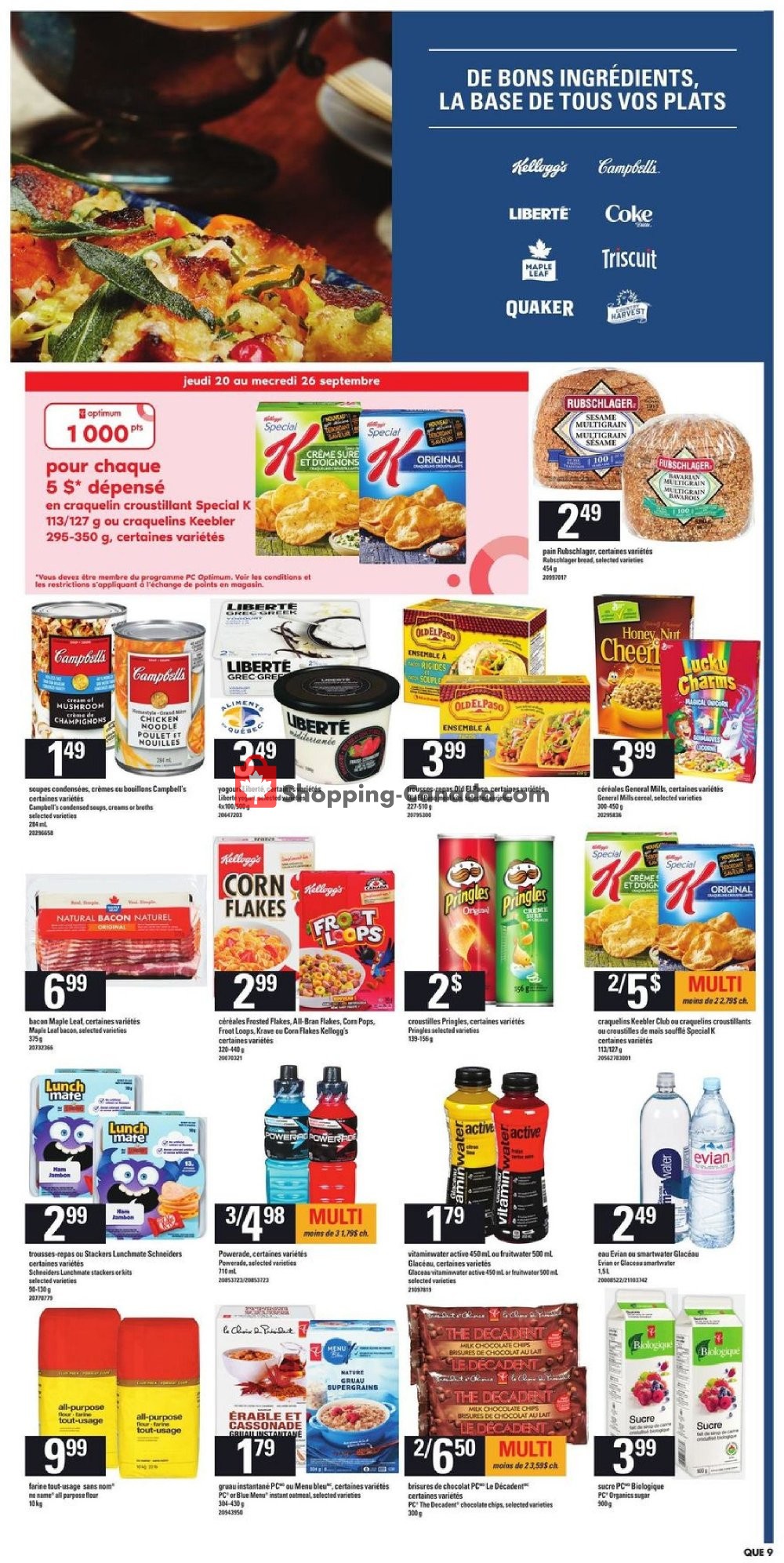 Provigo flyer from Thursday September 20, 2018 to Wednesday September 26, 2018 - page 11