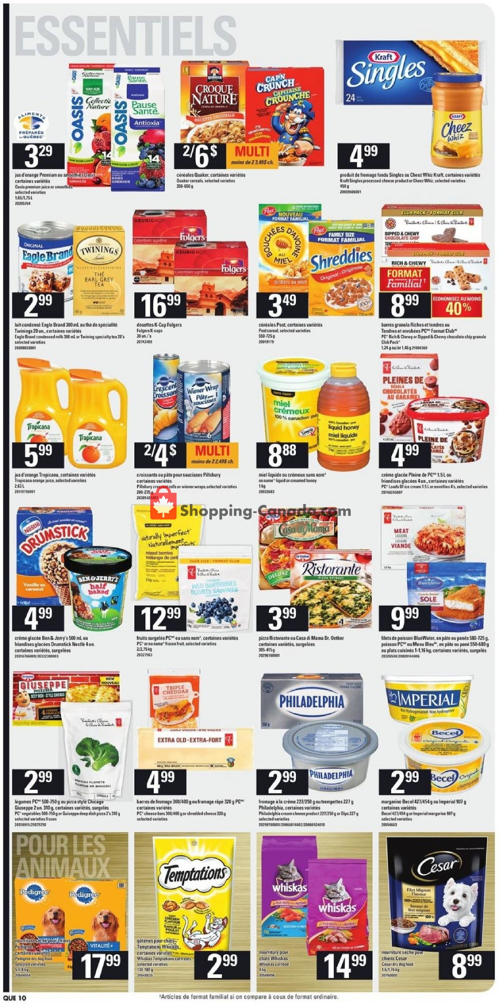 Provigo flyer from Thursday September 20, 2018 to Wednesday September 26, 2018 - page 12
