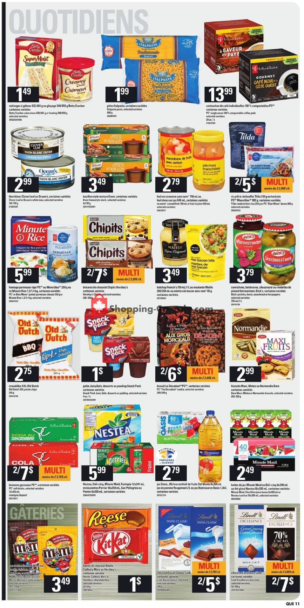 Provigo flyer from Thursday September 20, 2018 to Wednesday September 26, 2018 - page 13