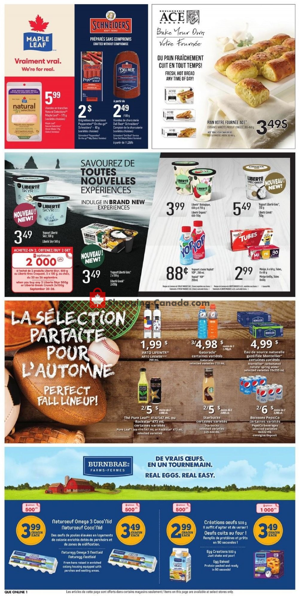 Provigo flyer from Thursday September 20, 2018 to Wednesday September 26, 2018 - page 14