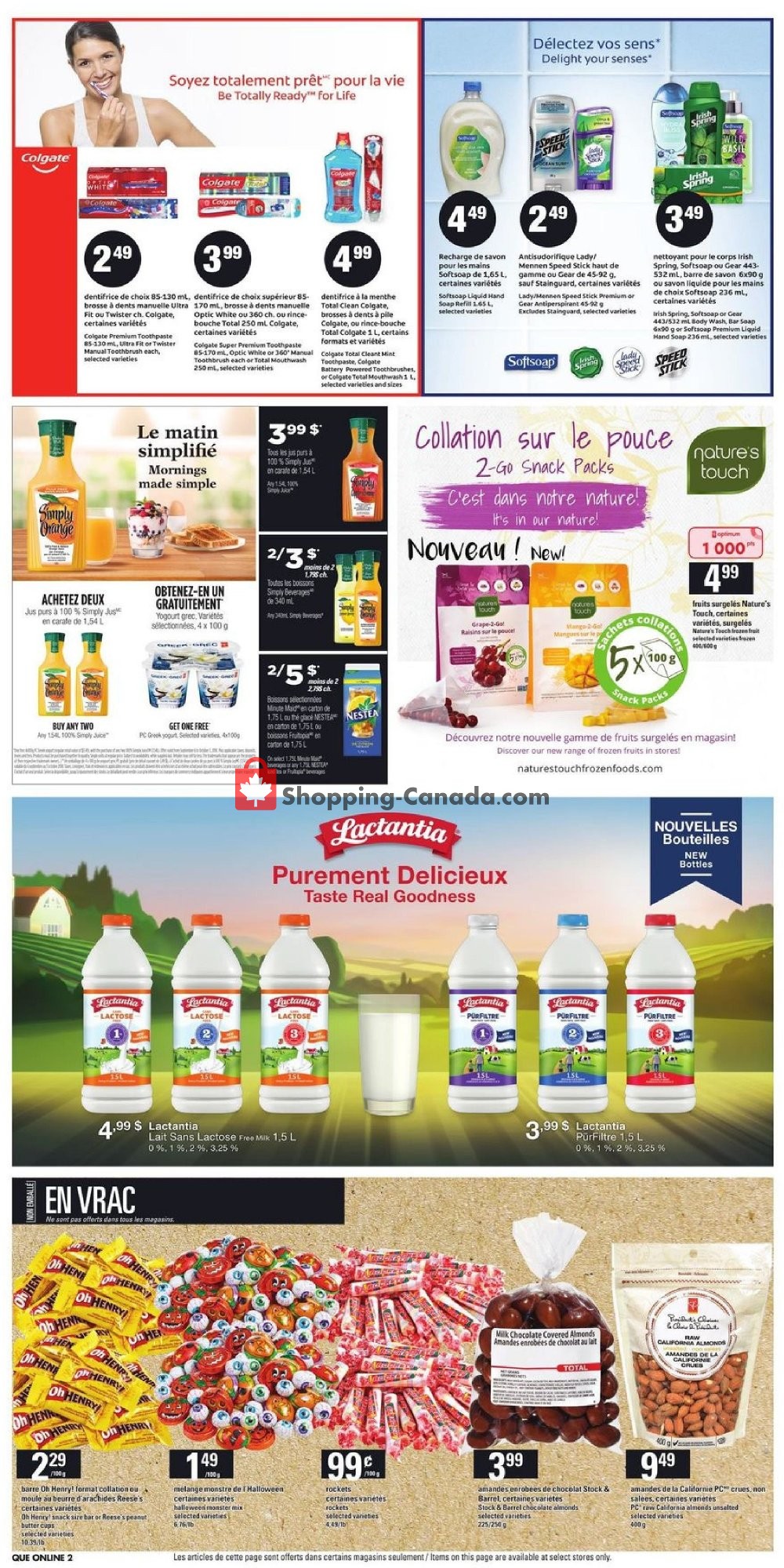 Provigo flyer from Thursday September 20, 2018 to Wednesday September 26, 2018 - page 15