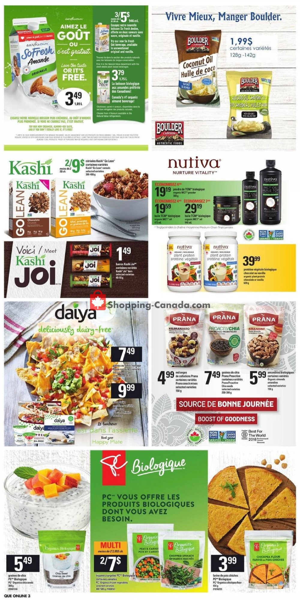 Provigo flyer from Thursday September 20, 2018 to Wednesday September 26, 2018 - page 16